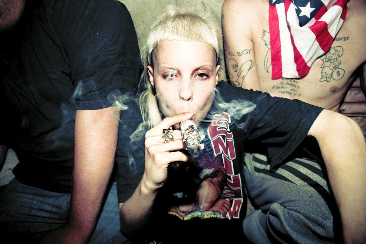 die antwoord photo. A Long And Perilous Voyage