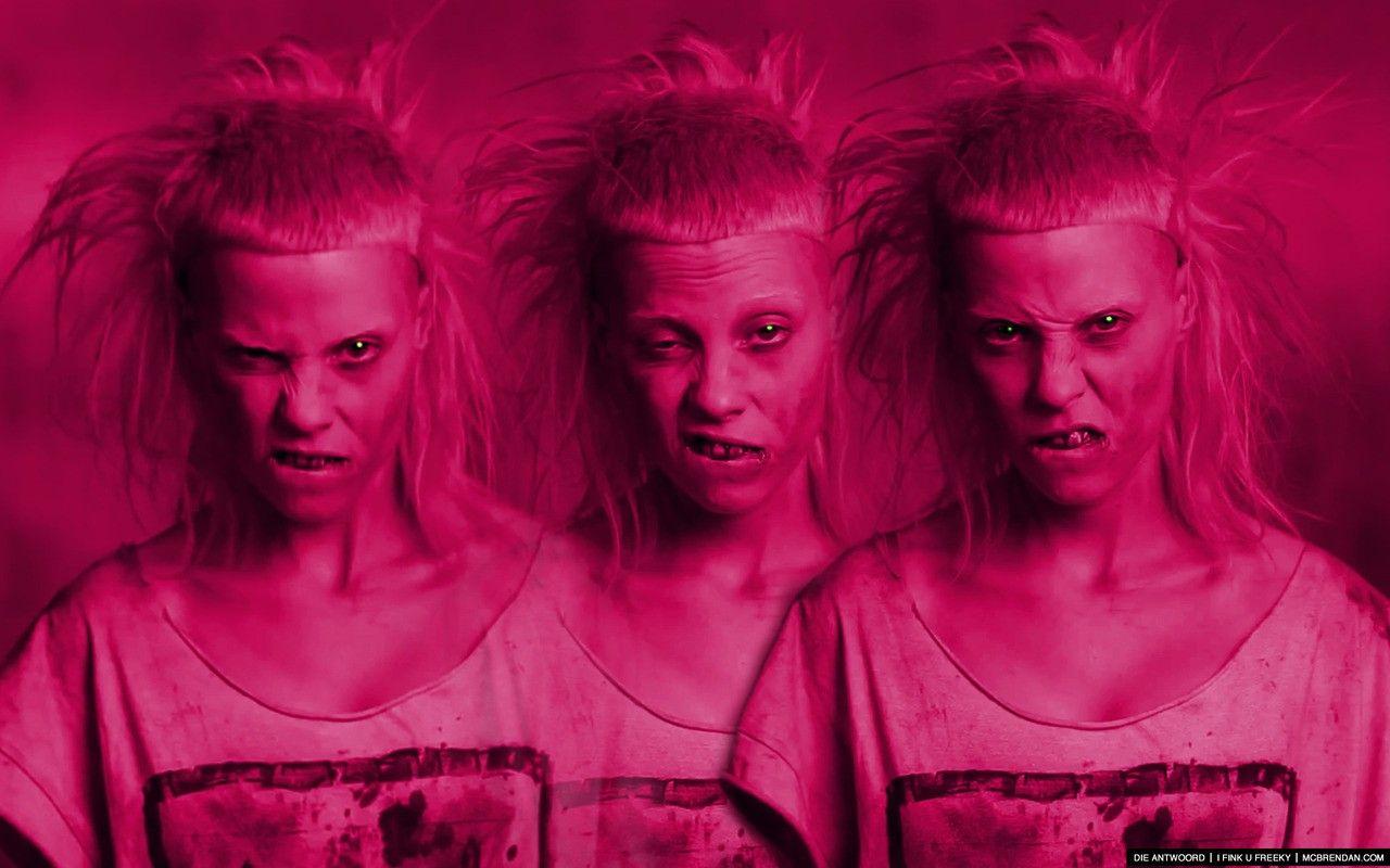 Die Antwoord Yolandi Visser New Hd Wallpaper