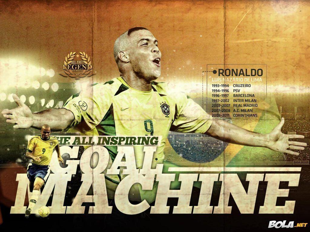 Ronaldo Brazil Wallpaper HD. Ronaldo Nazario De Lima