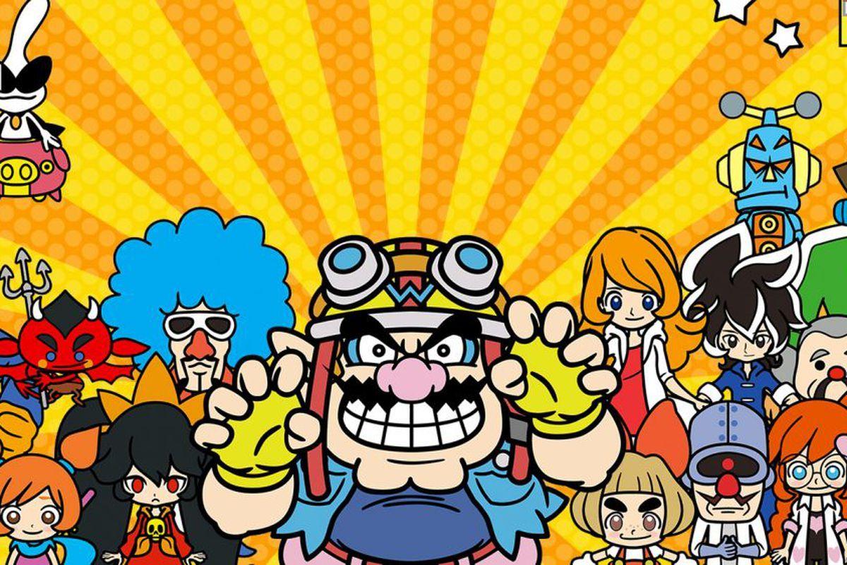 fondo de pantalla de warioware ashley