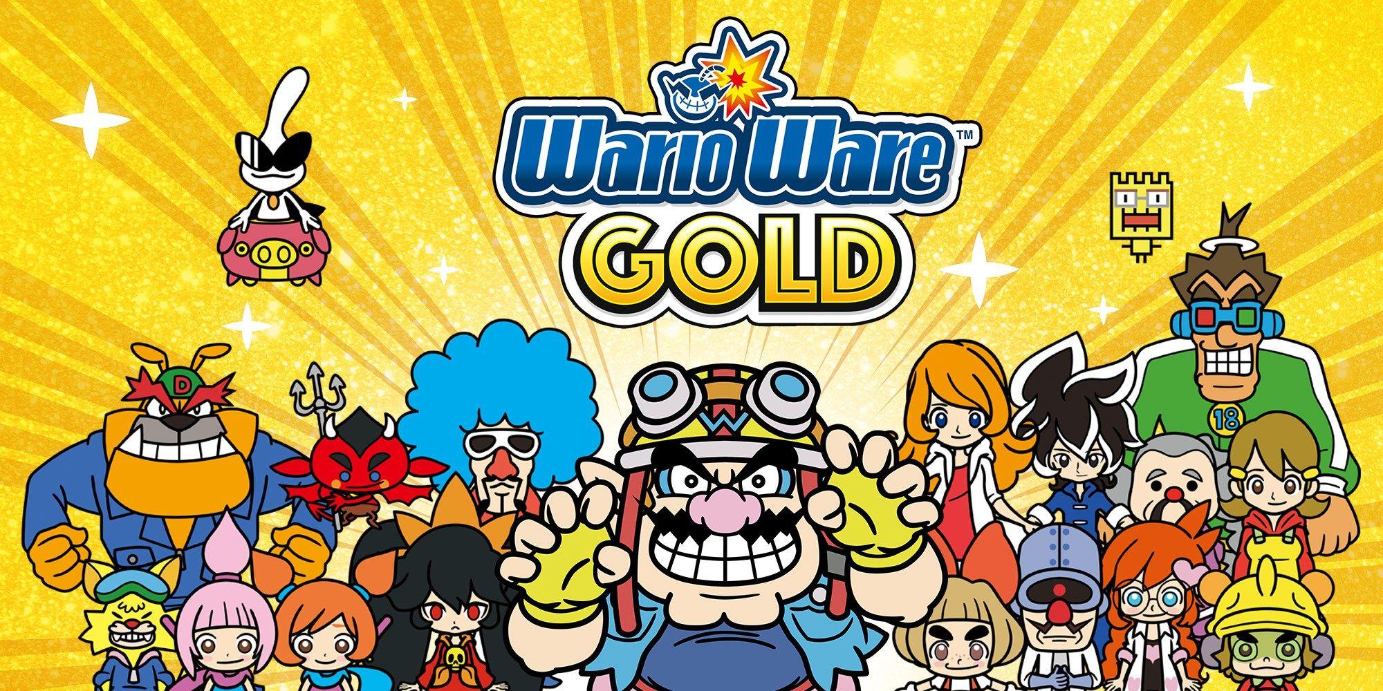 WarioWare Gold Wallpapers - Wallpaper Cave