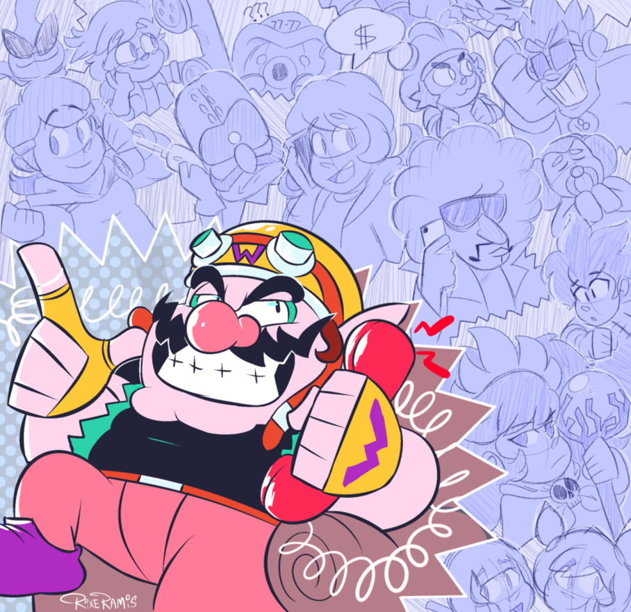 WARIOWARE GOLD