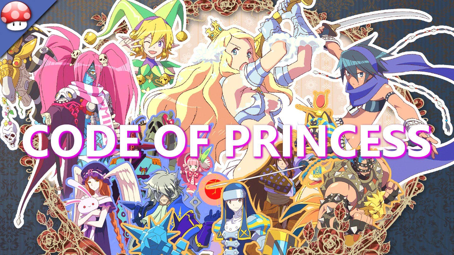 Code Of Princess: PC Gameplay (60fps 1080) (Steam)
