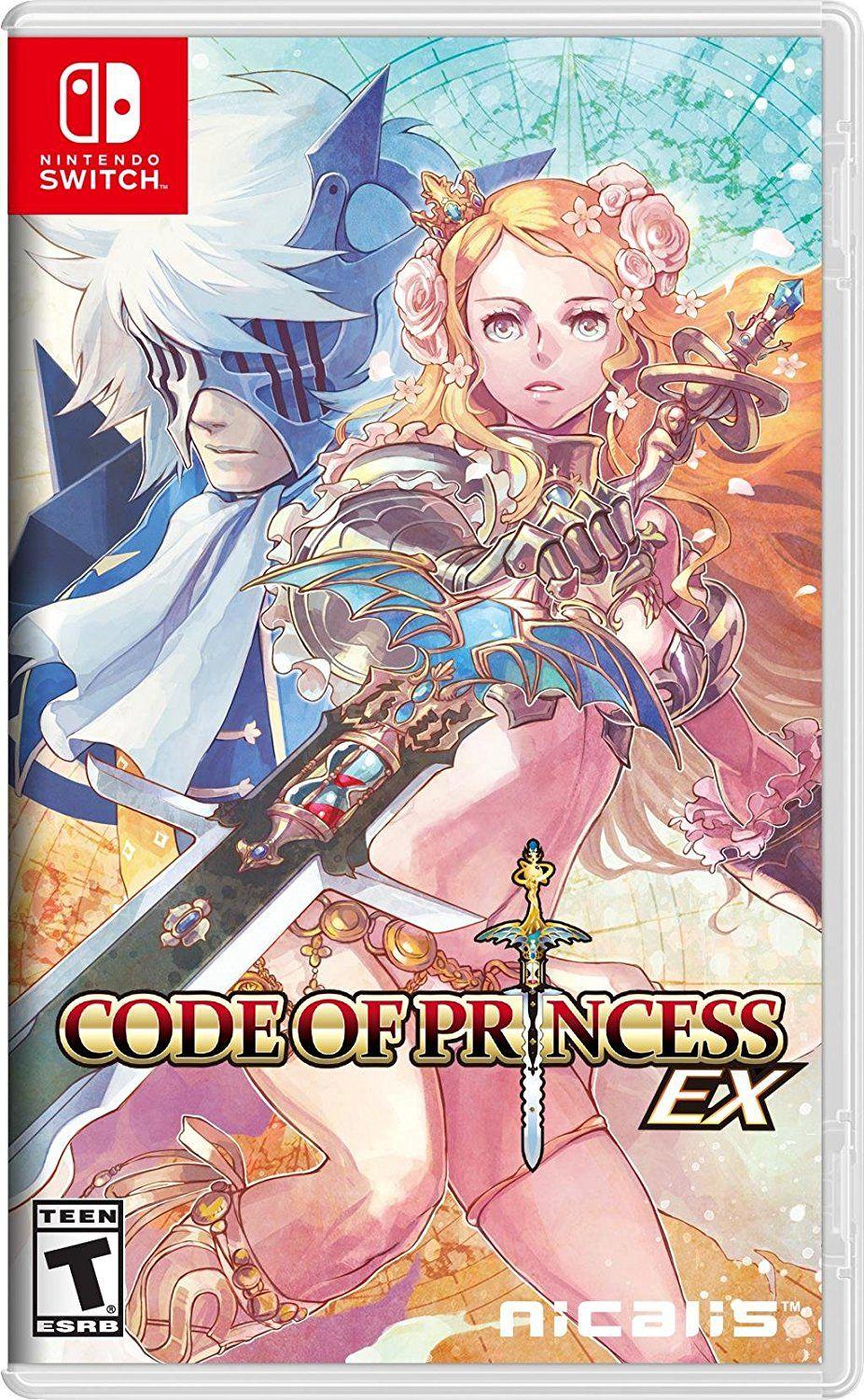 Code of Princess EX Archives