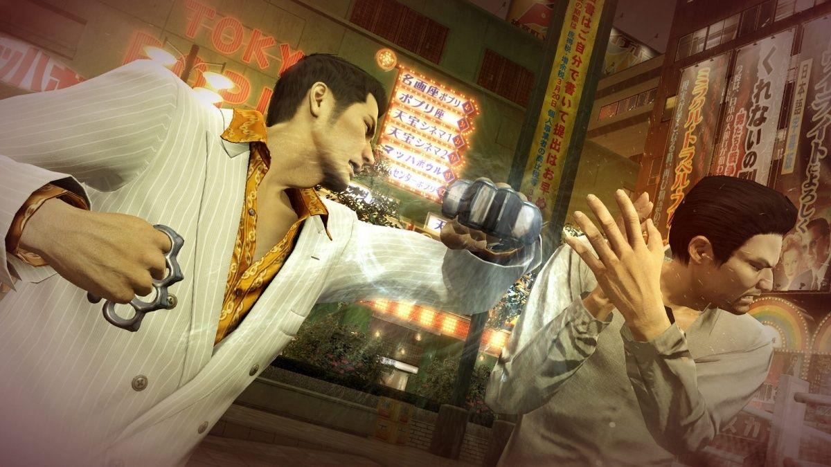 Yakuza 0 PlayStation 4 Screens and Art Gallery