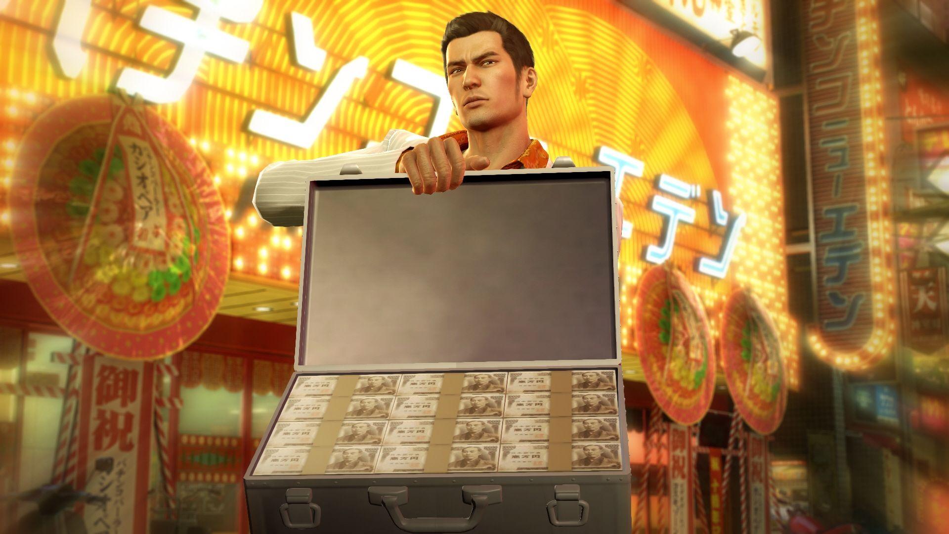 Explore the criminal underbelly of '80s Tokyo in Yakuza out today