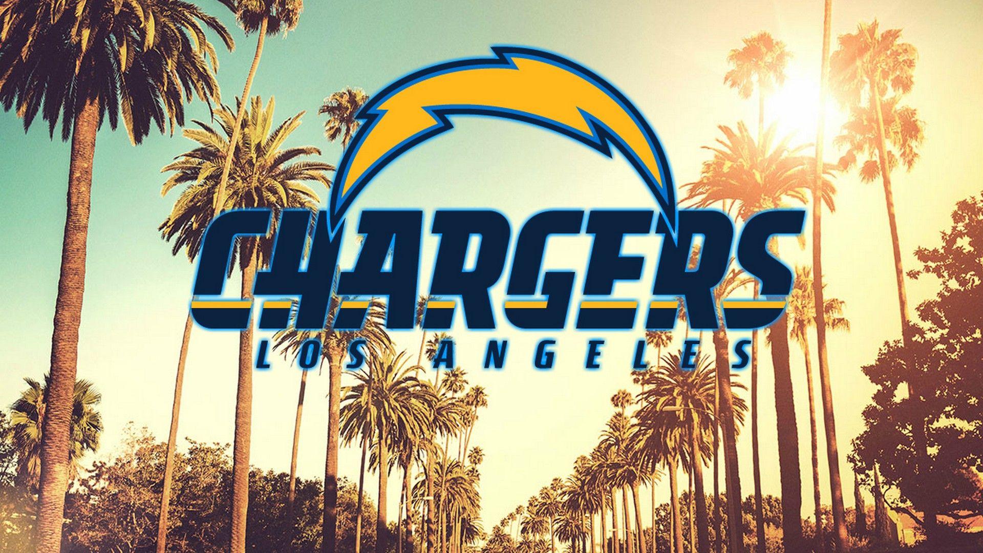 Wallpaper HD Los Angeles Chargers NFL Football Wallpaper