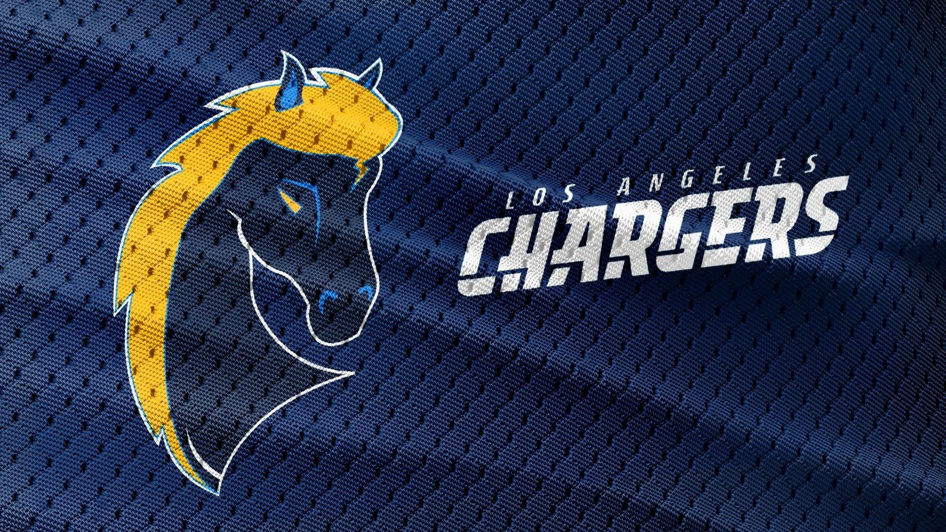 Los Angeles Chargers Mac Background NFL Football Wallpaper