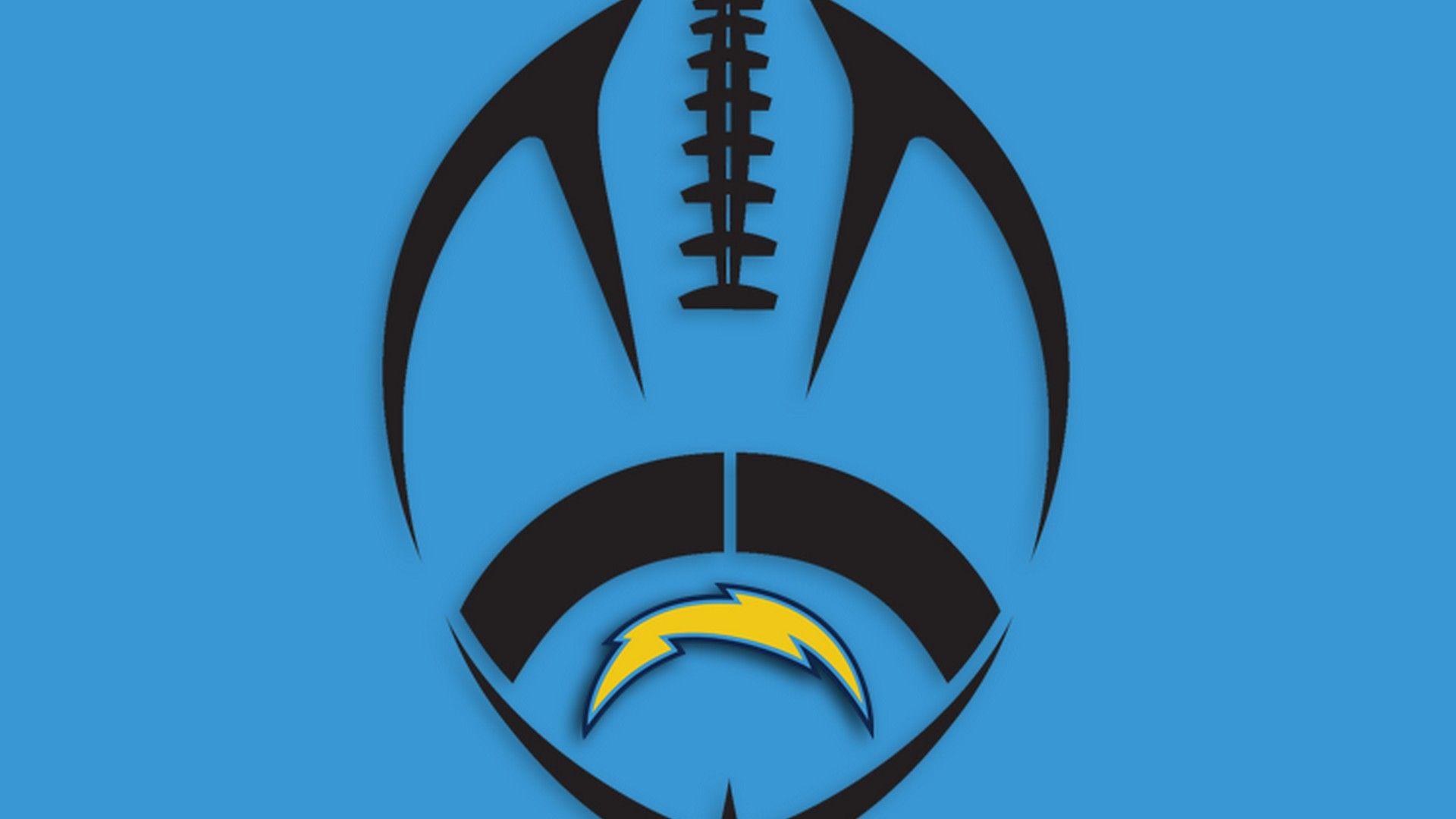 HD Background Los Angeles Chargers NFL Football Wallpaper