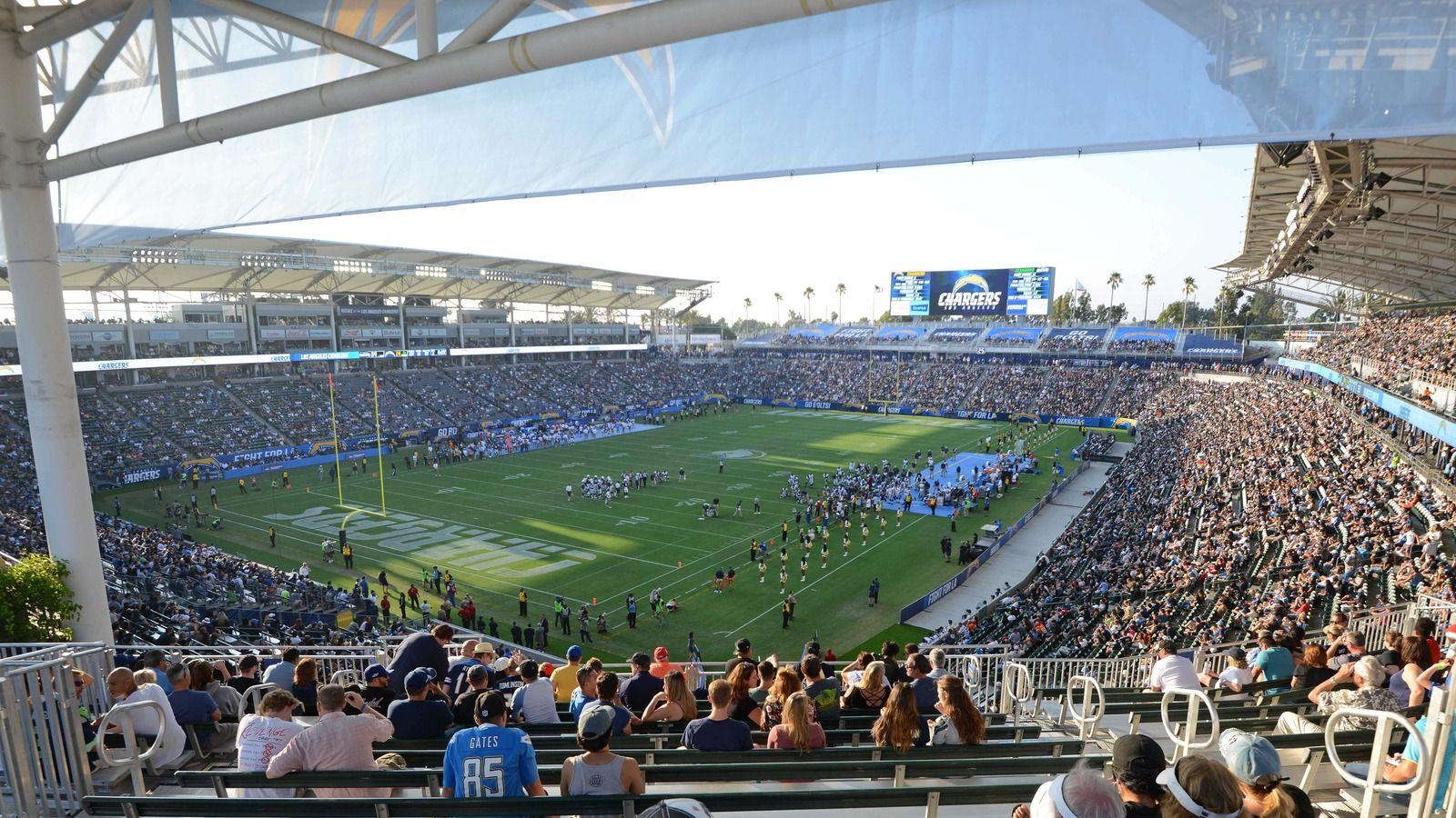 LA Galaxy outdraws Chargers at StubHub Center by over 4K fans