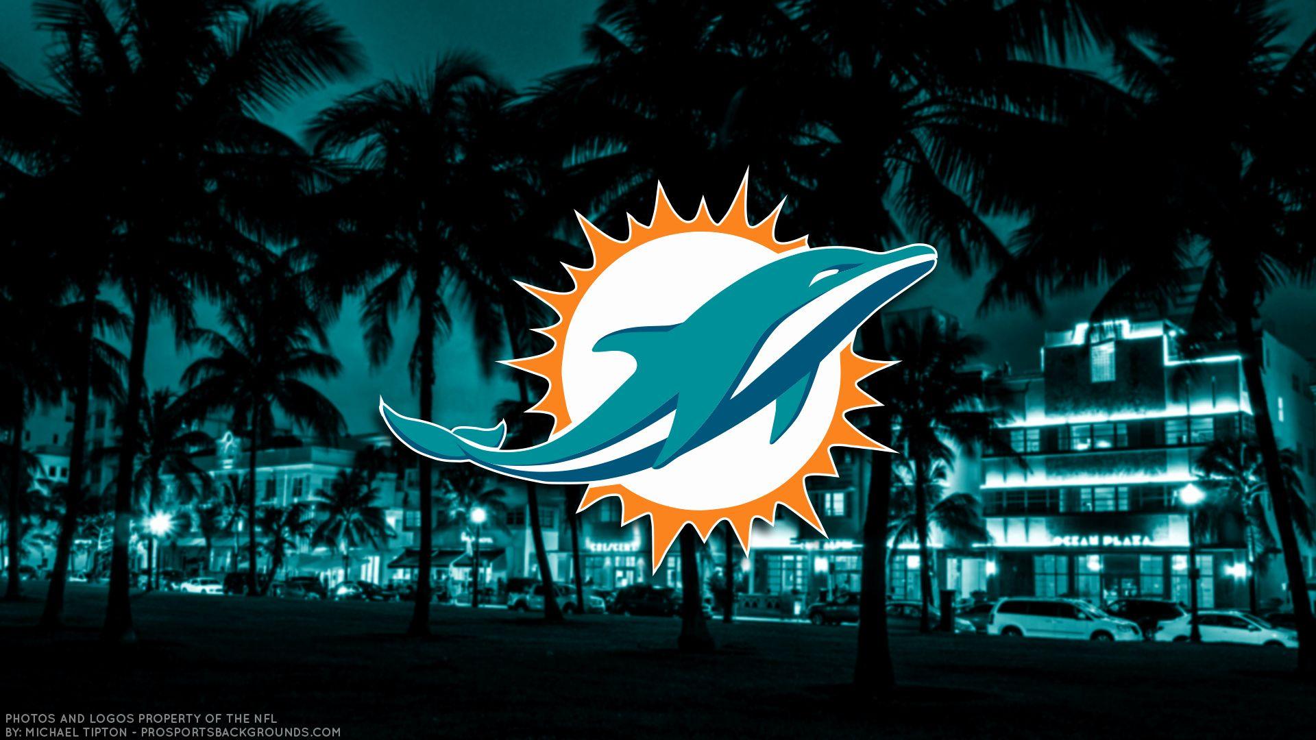 Miami Dolphins Zoom Background - carrotapp