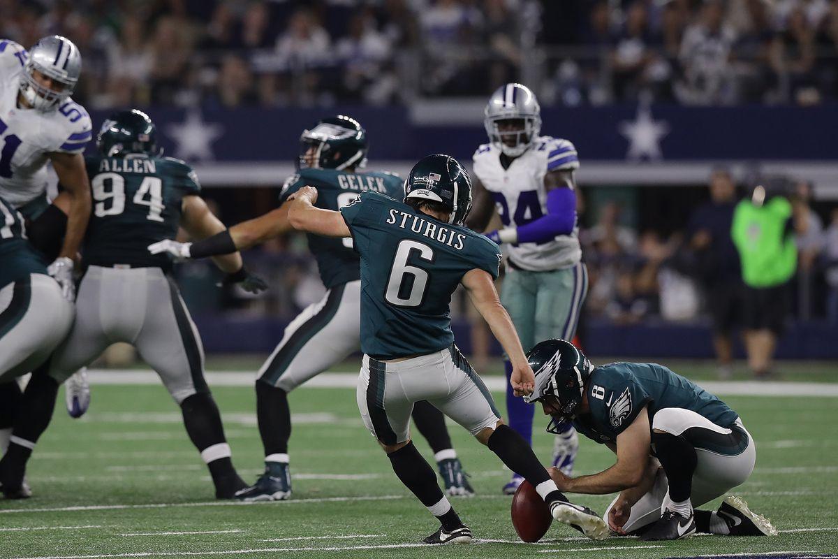 Los Angeles Chargers Signing Former Eagles Kicker Caleb Sturgis