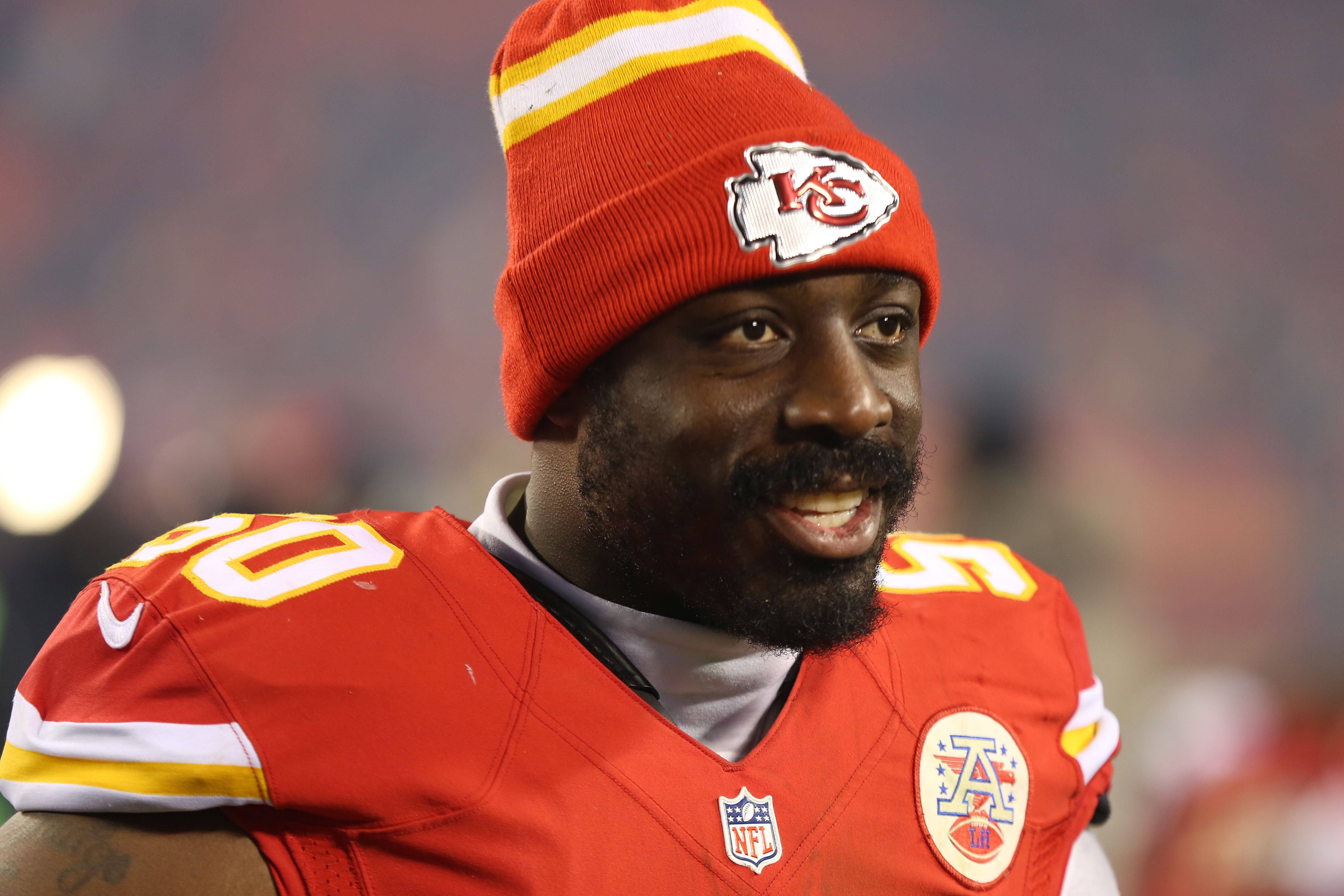 Chiefs trade idea: Justin Houston for 49ers 2018 top pick