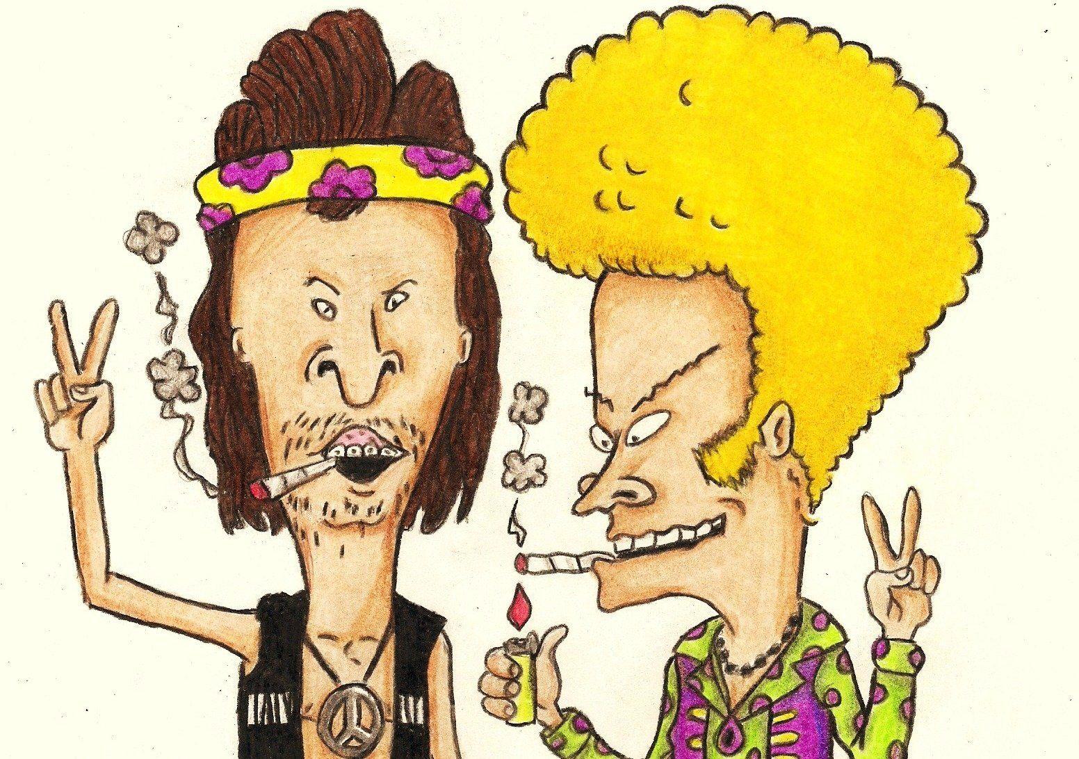 Beavis And Butt Head HD Wallpaper
