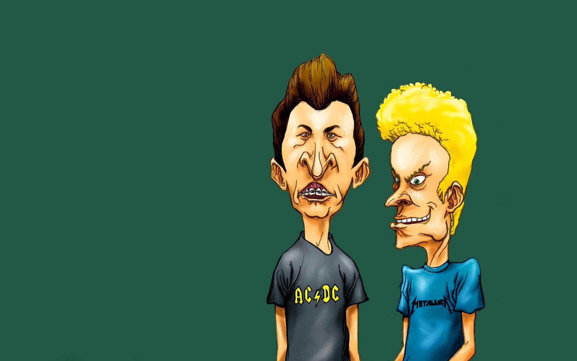 Beavis And Butt Head. Android Wallpaper For Free