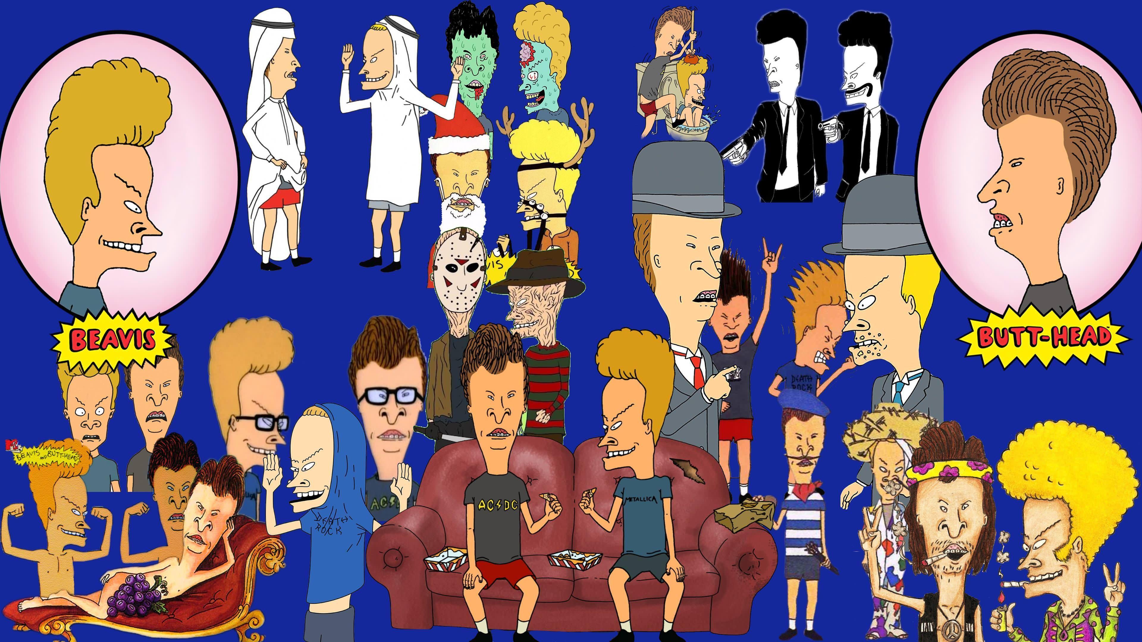 Beavis Wallpapers - Wallpaper Cave