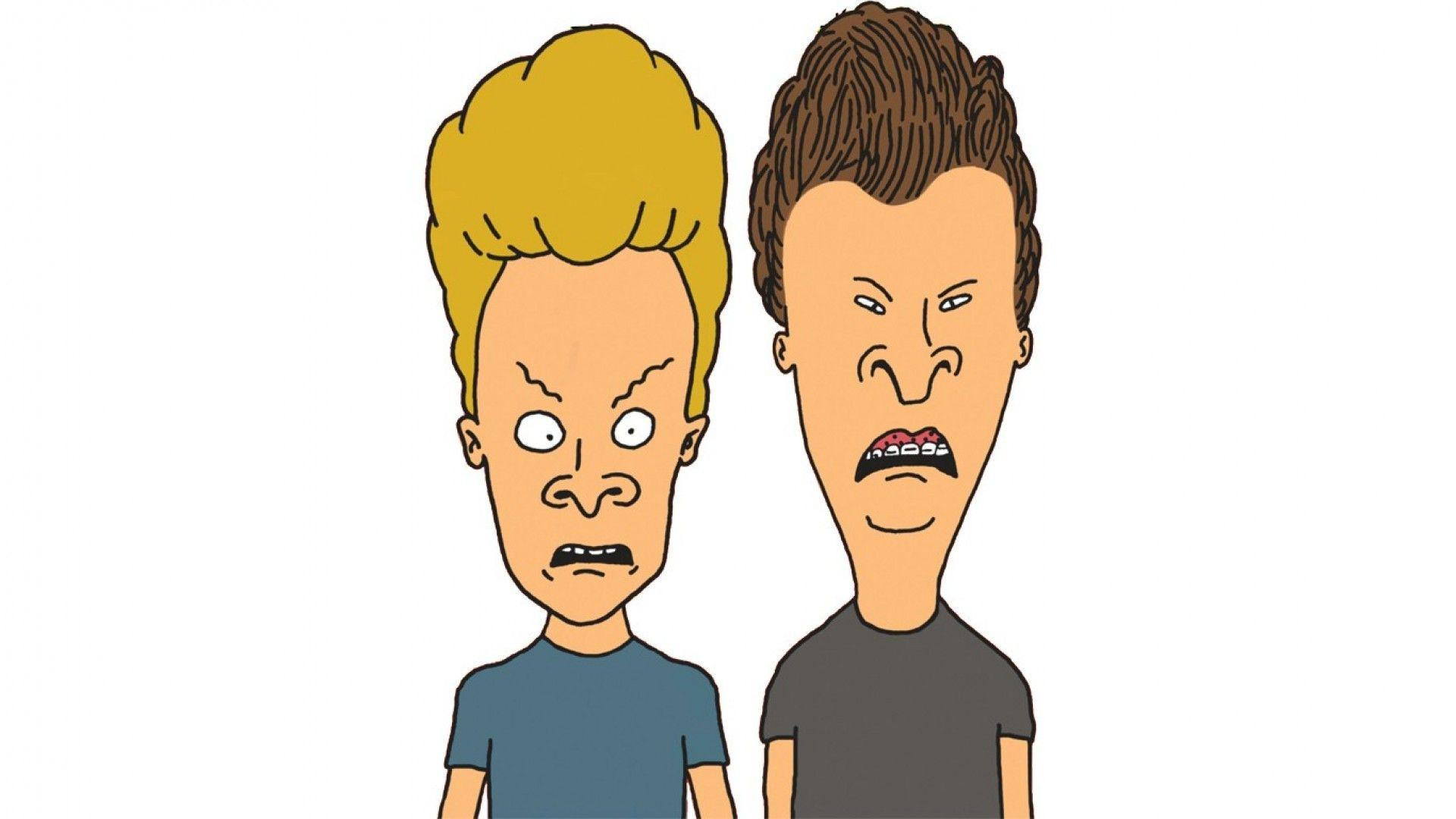 BEAVIS and BUTTHEAD e wallpaperx1080