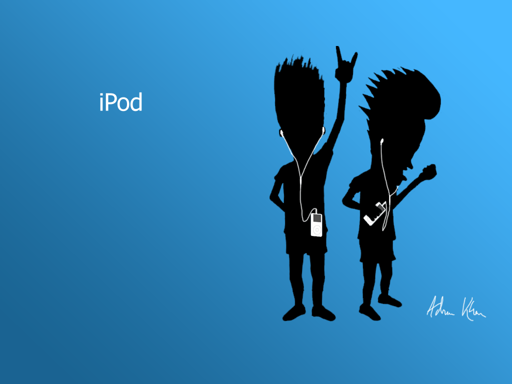 iPod: Beavis and Butthead