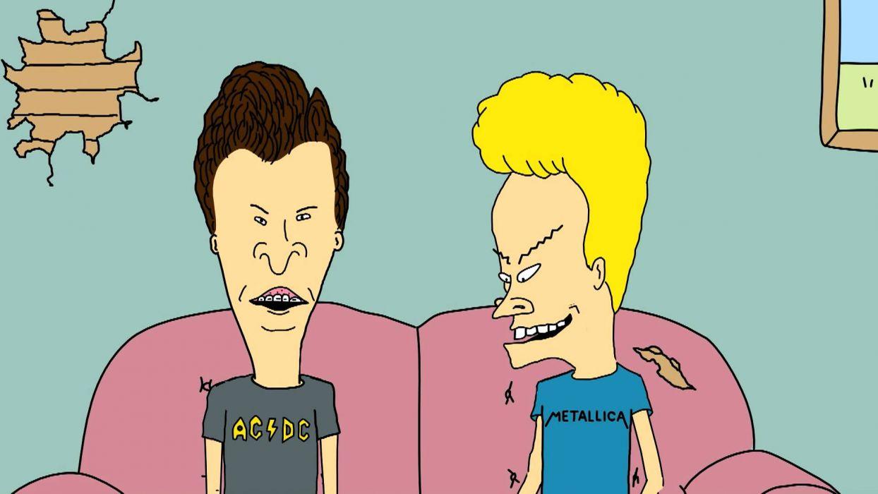 BEAVIS and BUTTHEAD ew wallpaperx1080