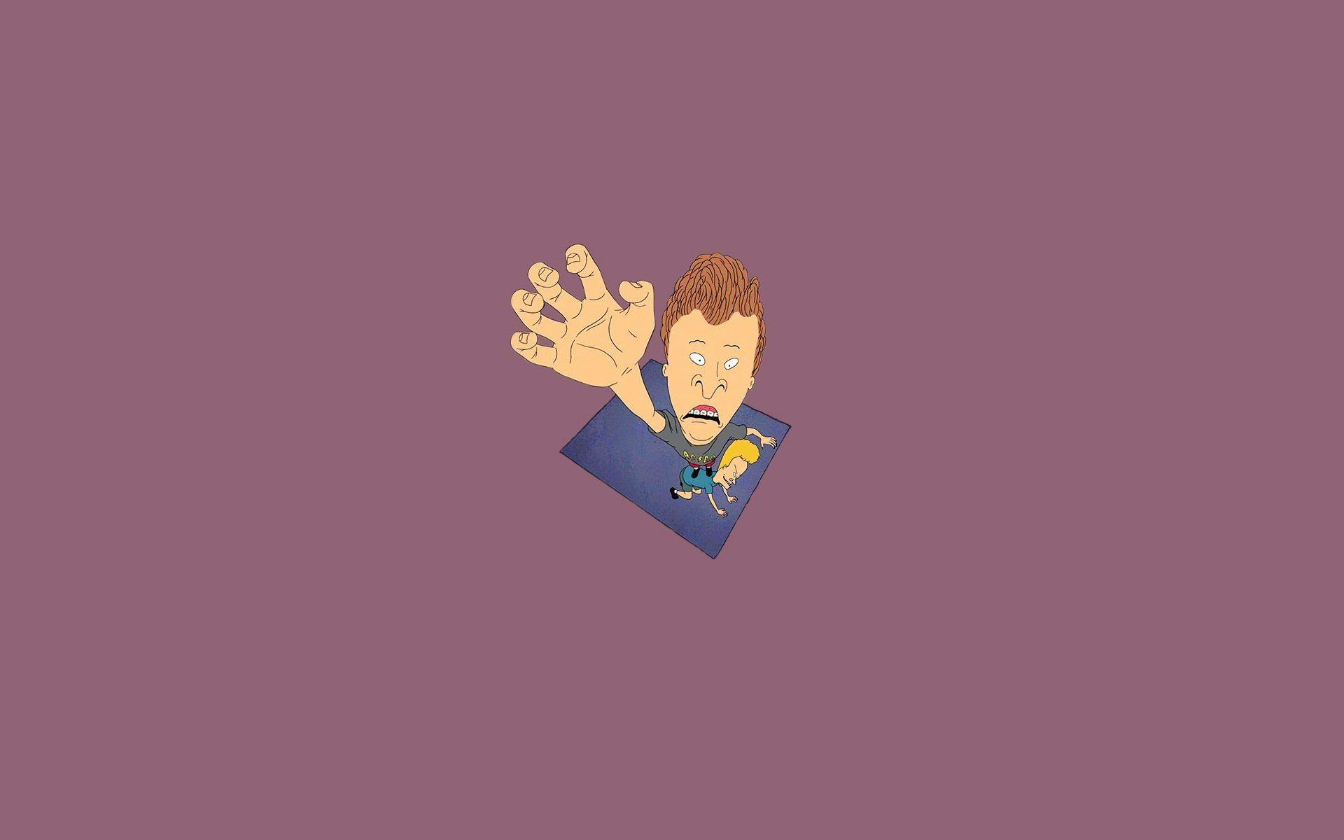 Beavis And ButtHead wallpaper 1920x1200 desktop background