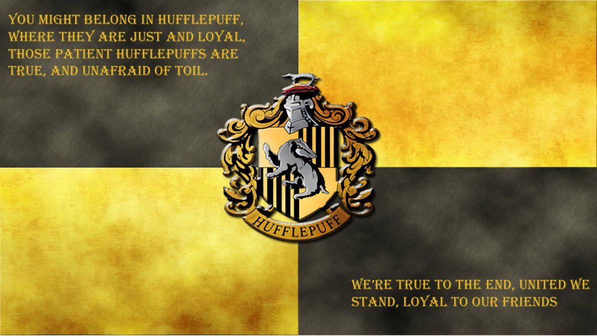 Hufflepuffs Wallpapers - Wallpaper Cave