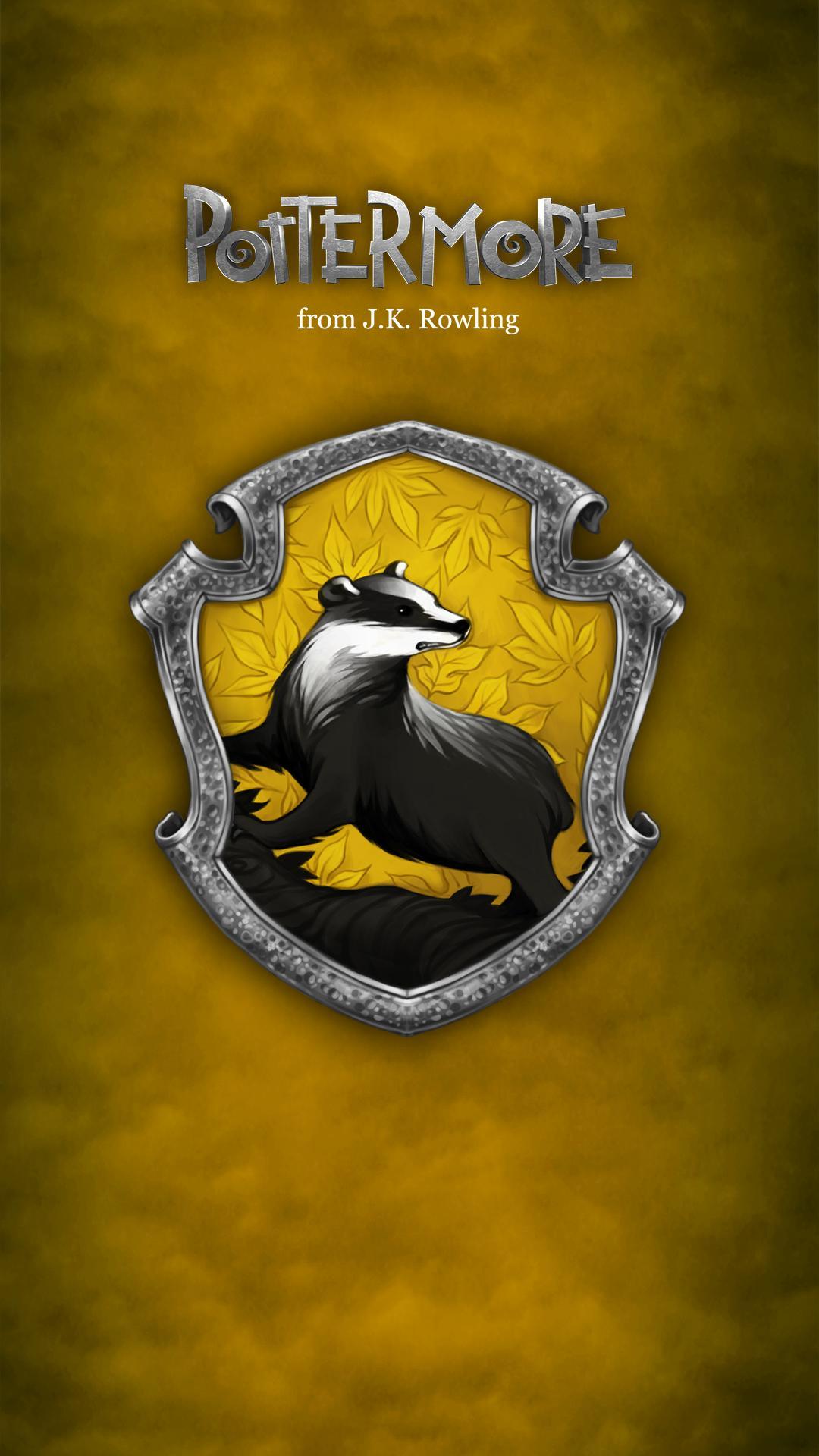 Hufflepuff Crest Wallpaper 98559
