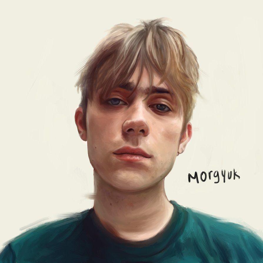 Damon Albarn - (Gorillaz) portrait