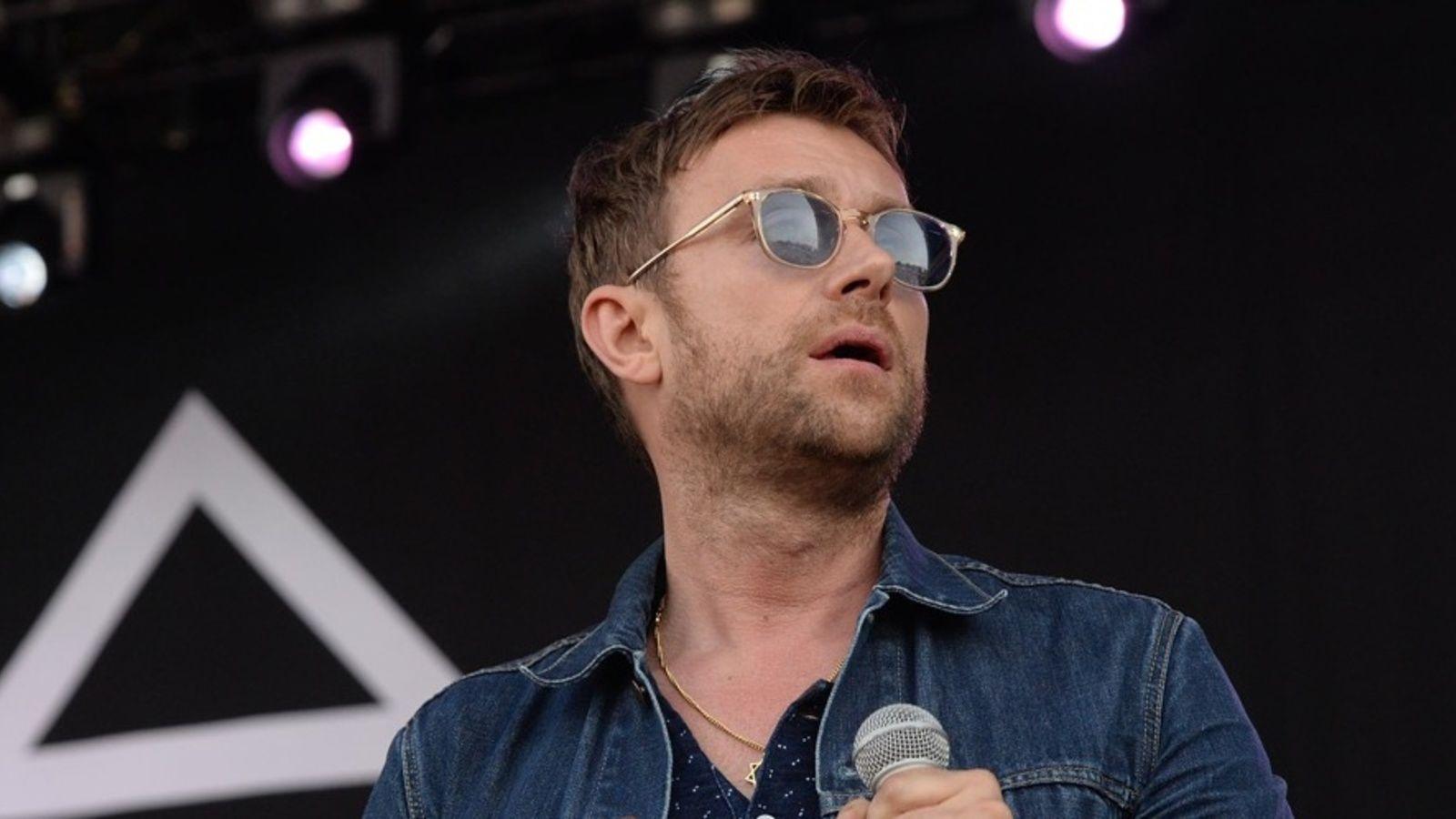 Watch Damon Albarn Get Carried Off Roskilde's Stage After a Five