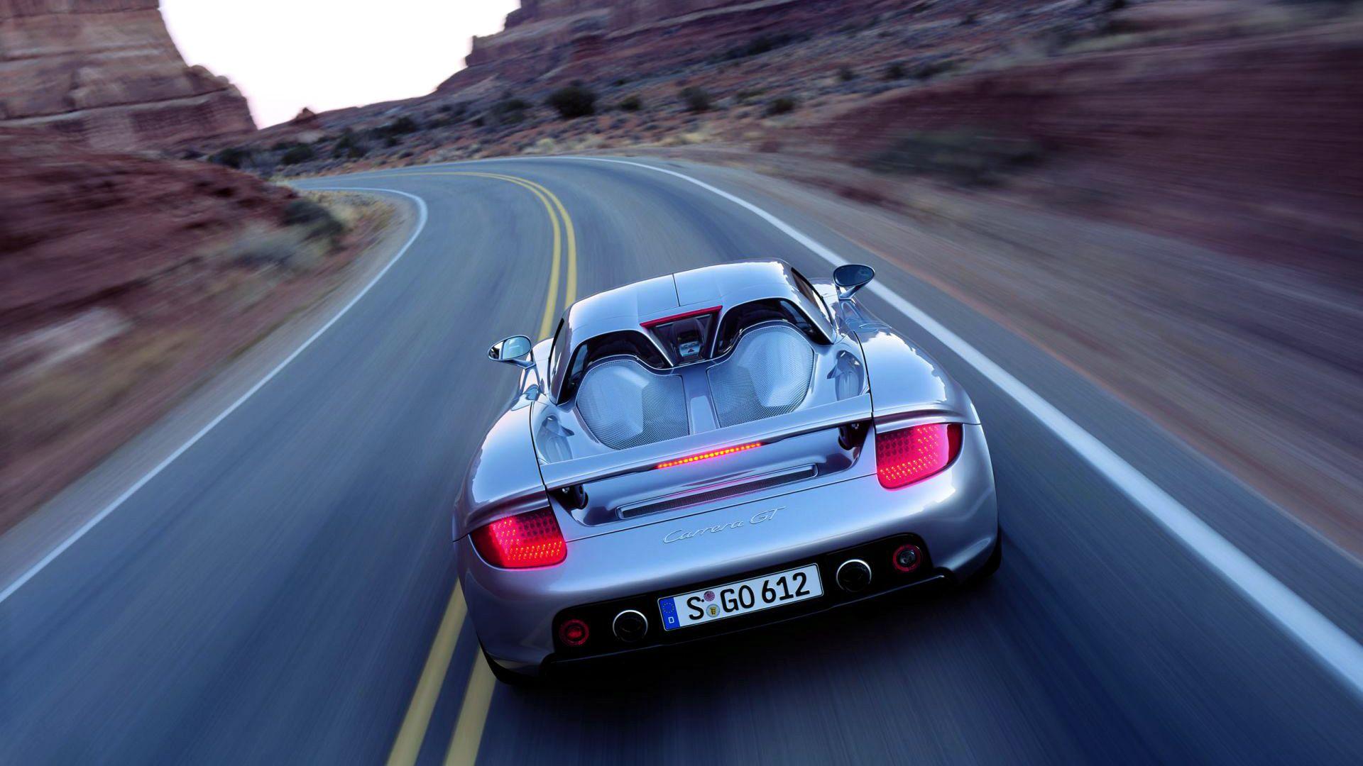 Porsche Carrera GT Wallpaper & HD Image