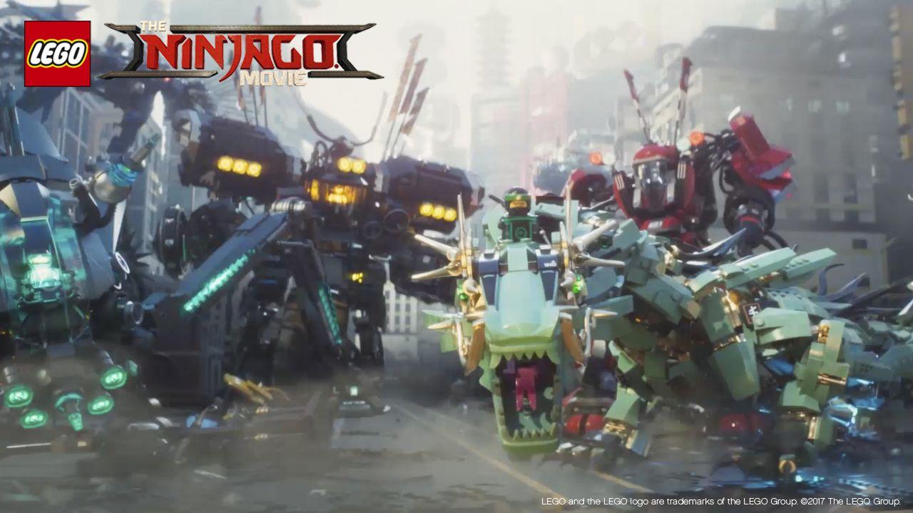 NINJA MECHS LEGO® NINJAGO® MOVIE™ Activities