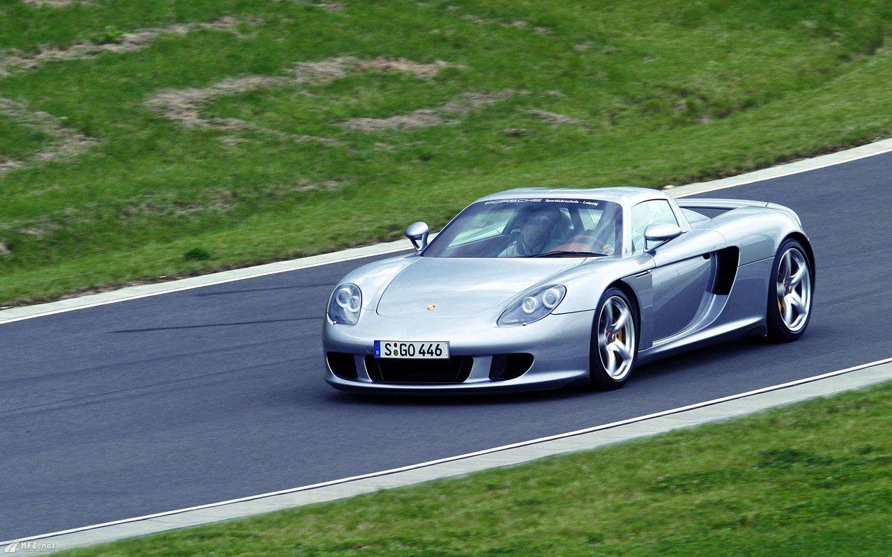 Porsche Carrera GT Expensive Supercars Picture