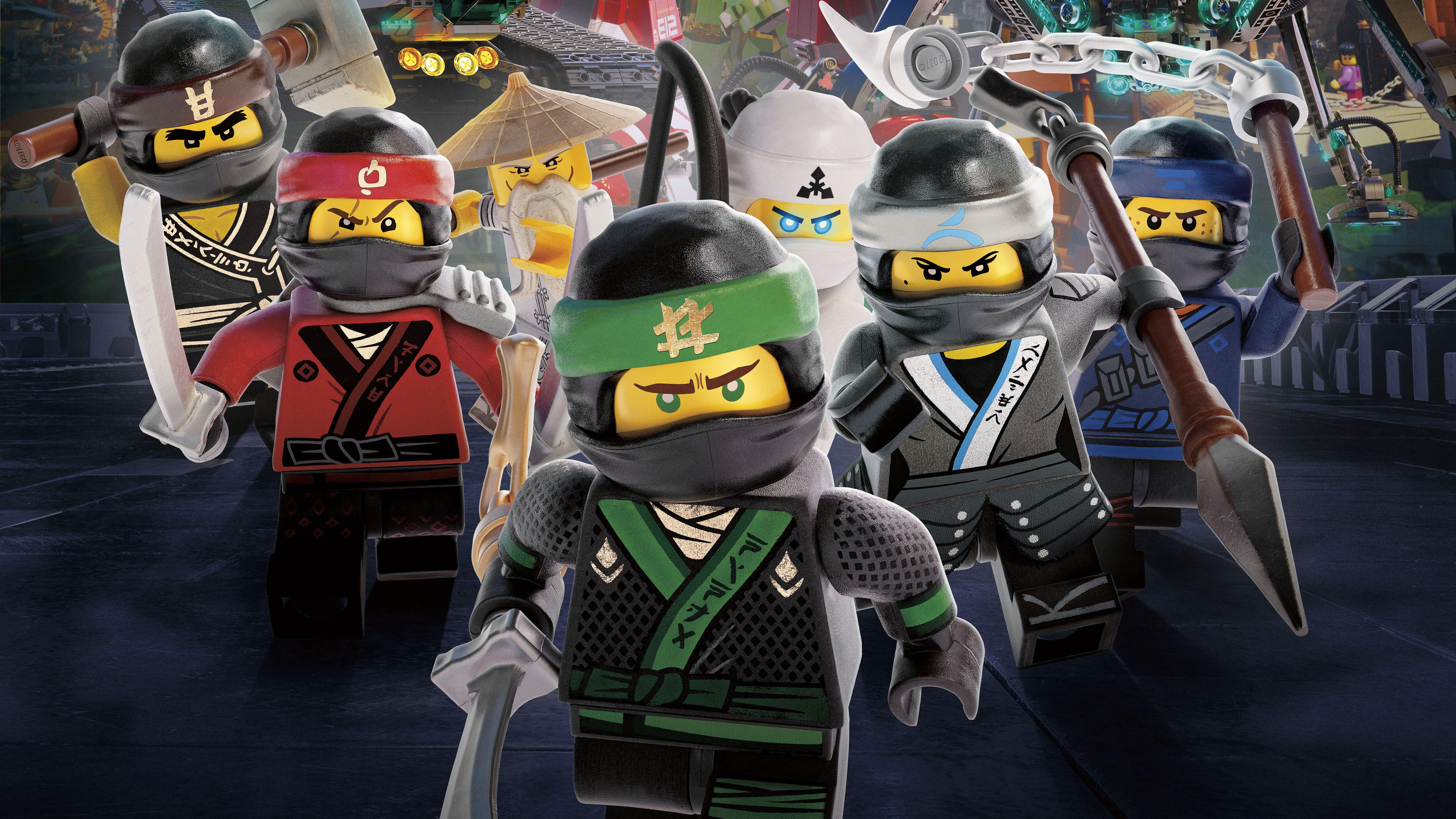 Lego Ninjago Desktop Wallpapers - Wallpaper Cave