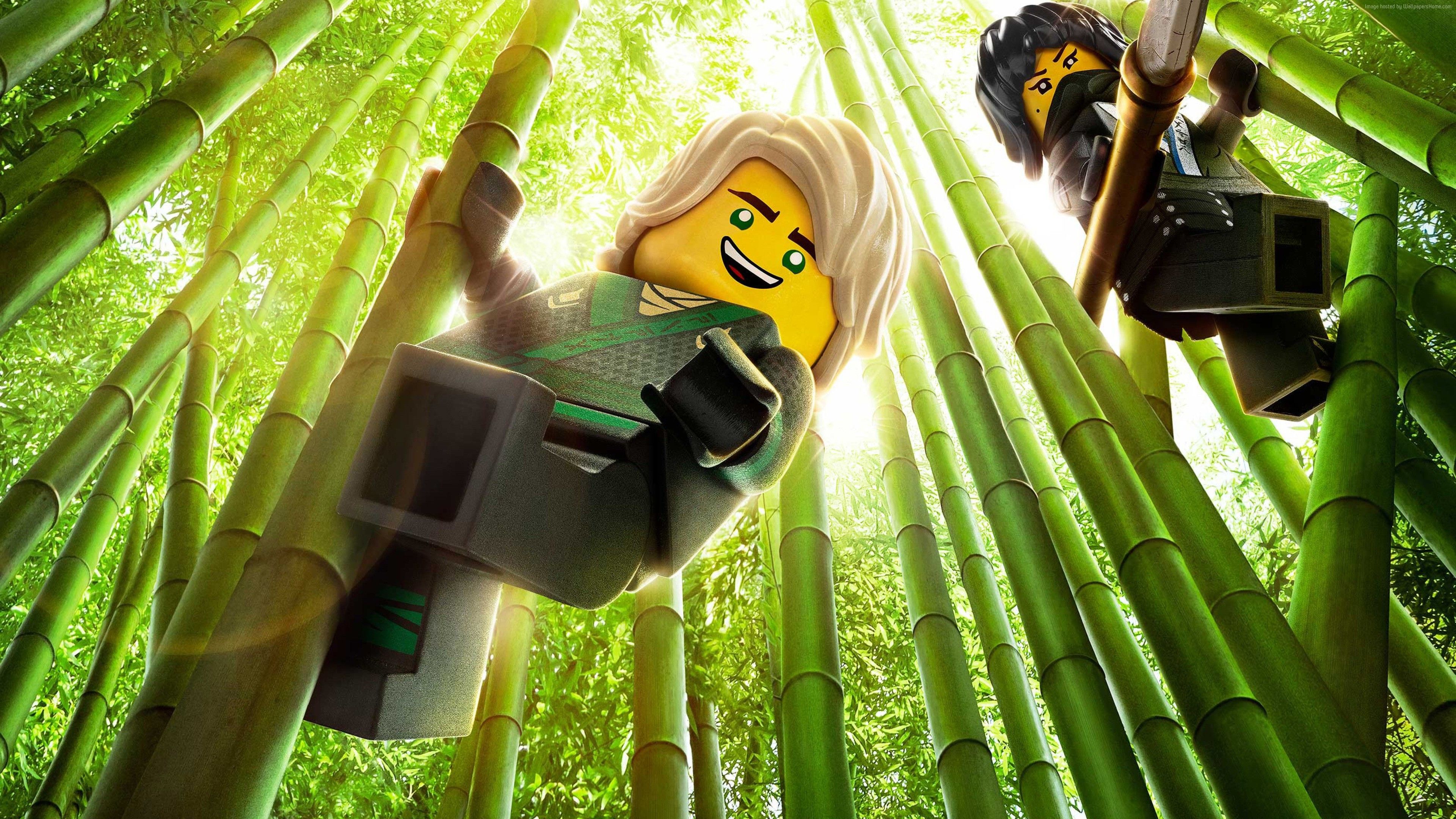 Wallpaper The LEGO Ninjago Movie, 4k, Movies