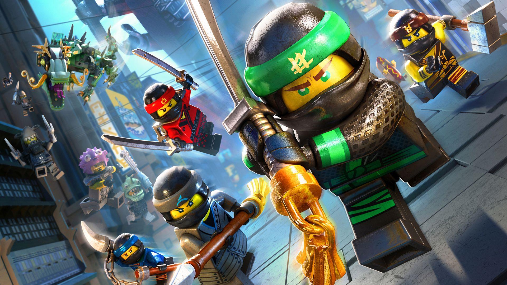 Game Review: The Lego Ninjago Movie Video Game