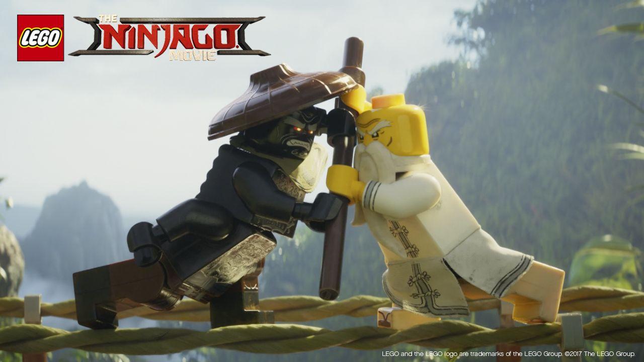 Master Wu LEGO® NINJAGO® MOVIE™ Activities