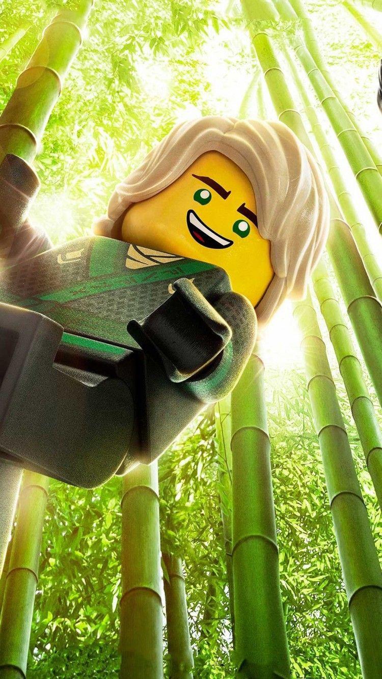 Download 750x1334 The Lego Ninjago Movie, Nya, Lloyd, Animation