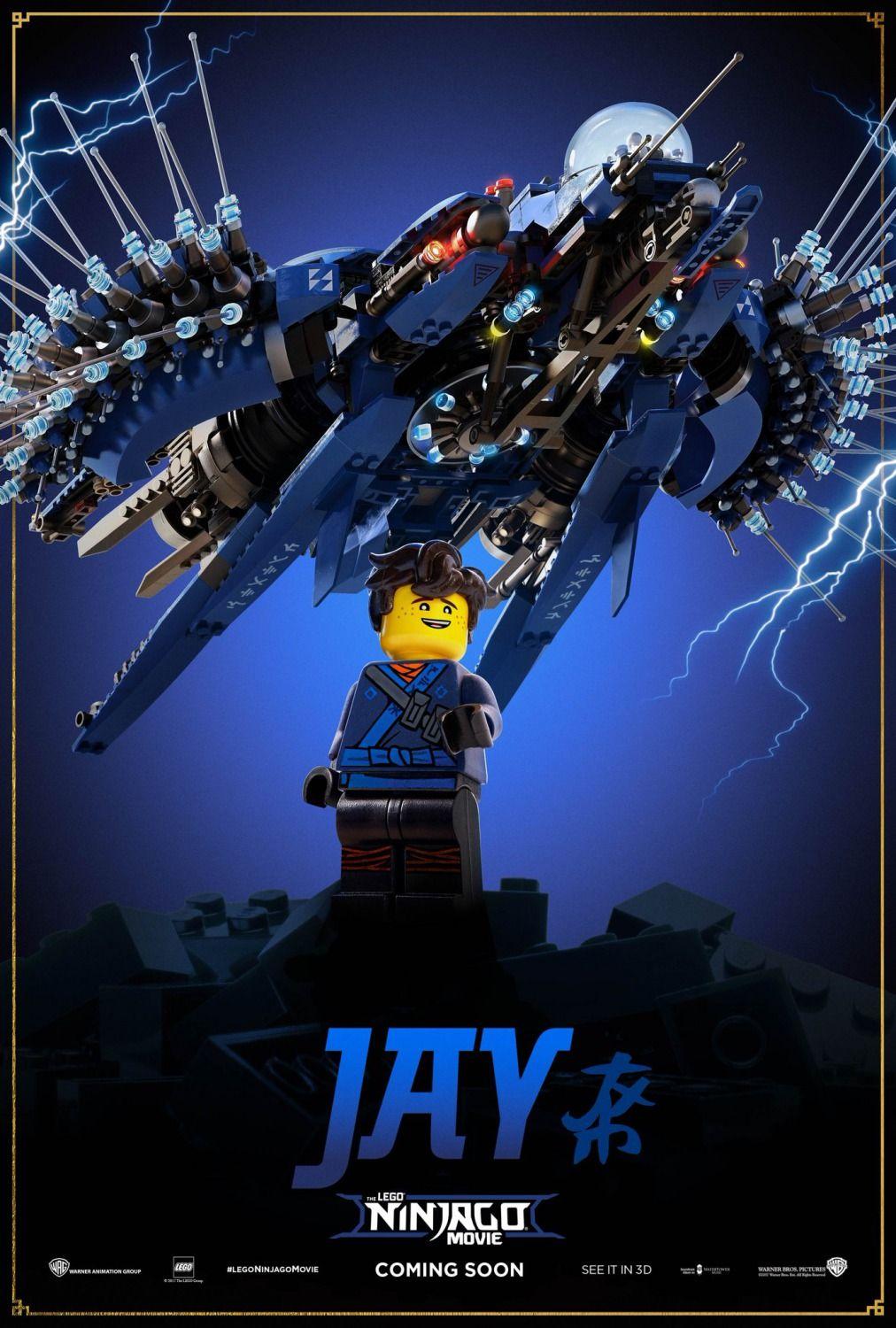 The Lego Ninjago Movie ( of 36): Extra Large Movie Poster Image