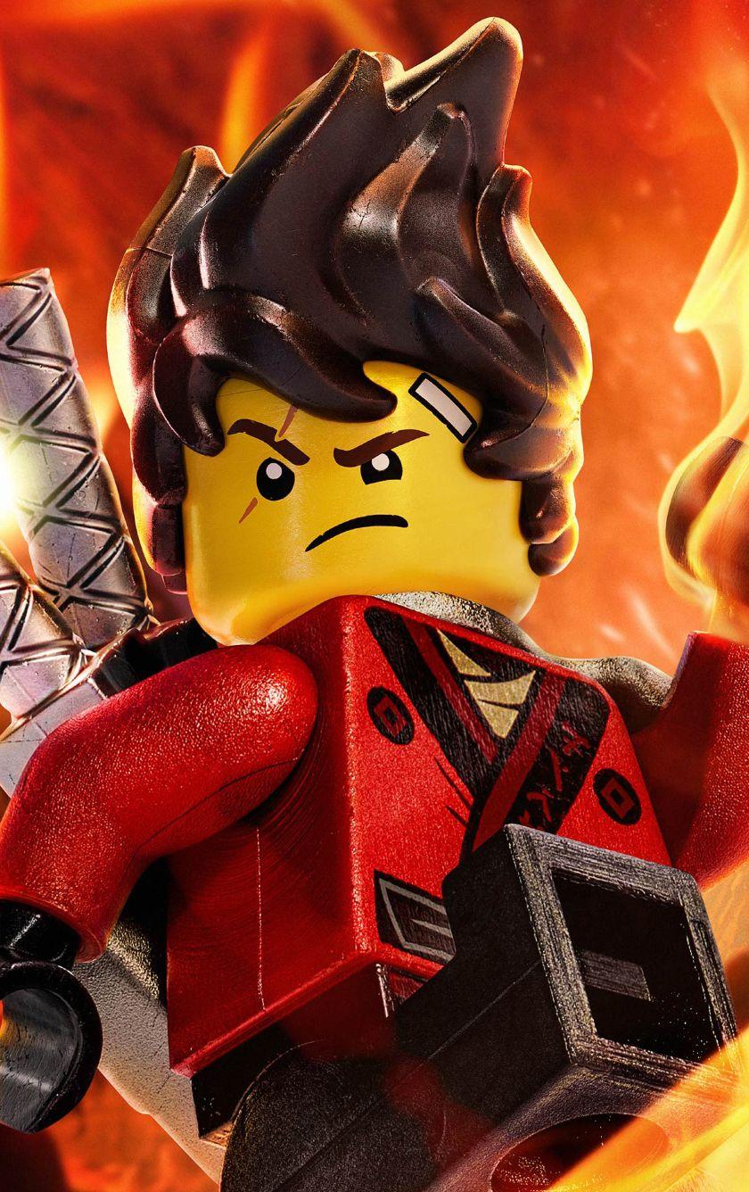 Download Kai The Lego Ninjago Movie Still 840x1336 Resolution, Full