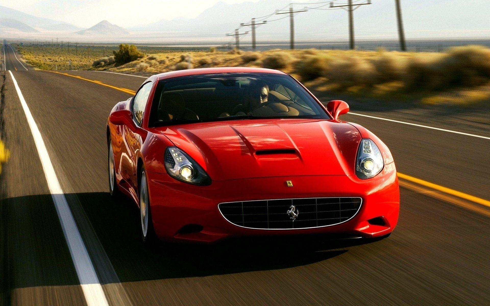 Ferrari California HD Wallpaper and Background Image