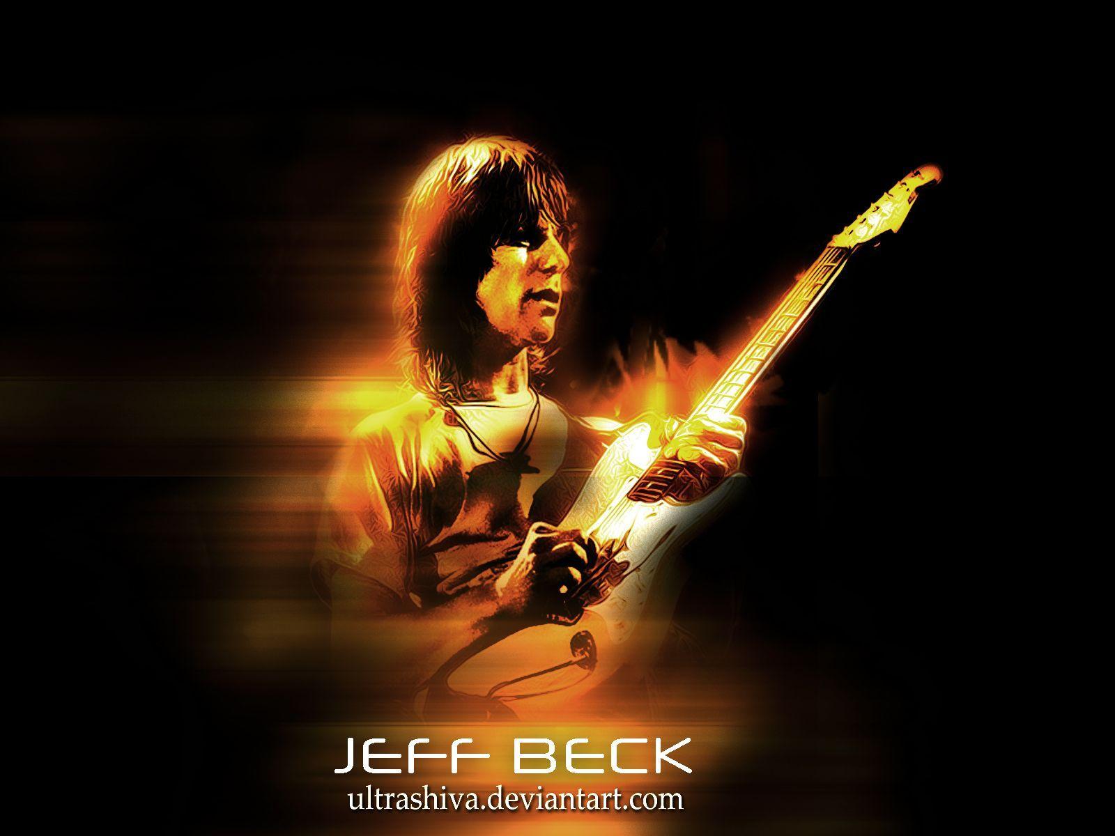 Rock On. Jeff beck, Drums and Rock
