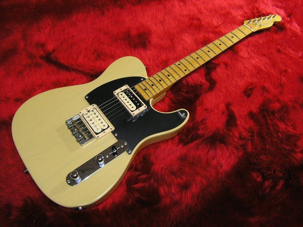 Rex and the Bass: Fender Japan Custom Shop Jeff Beck Telegib Model
