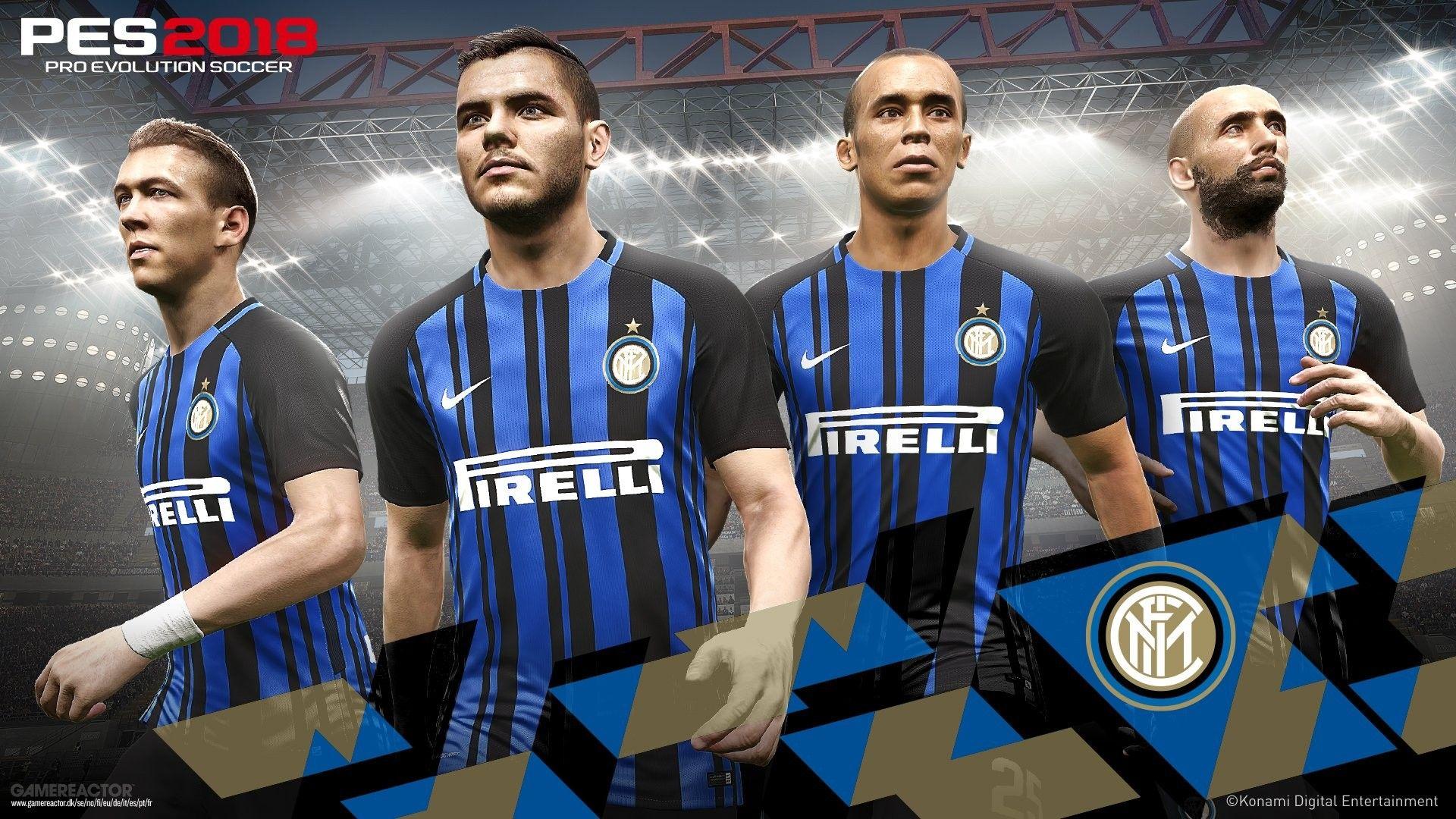PES 2018 announces partnership with Inter Milan Evolution