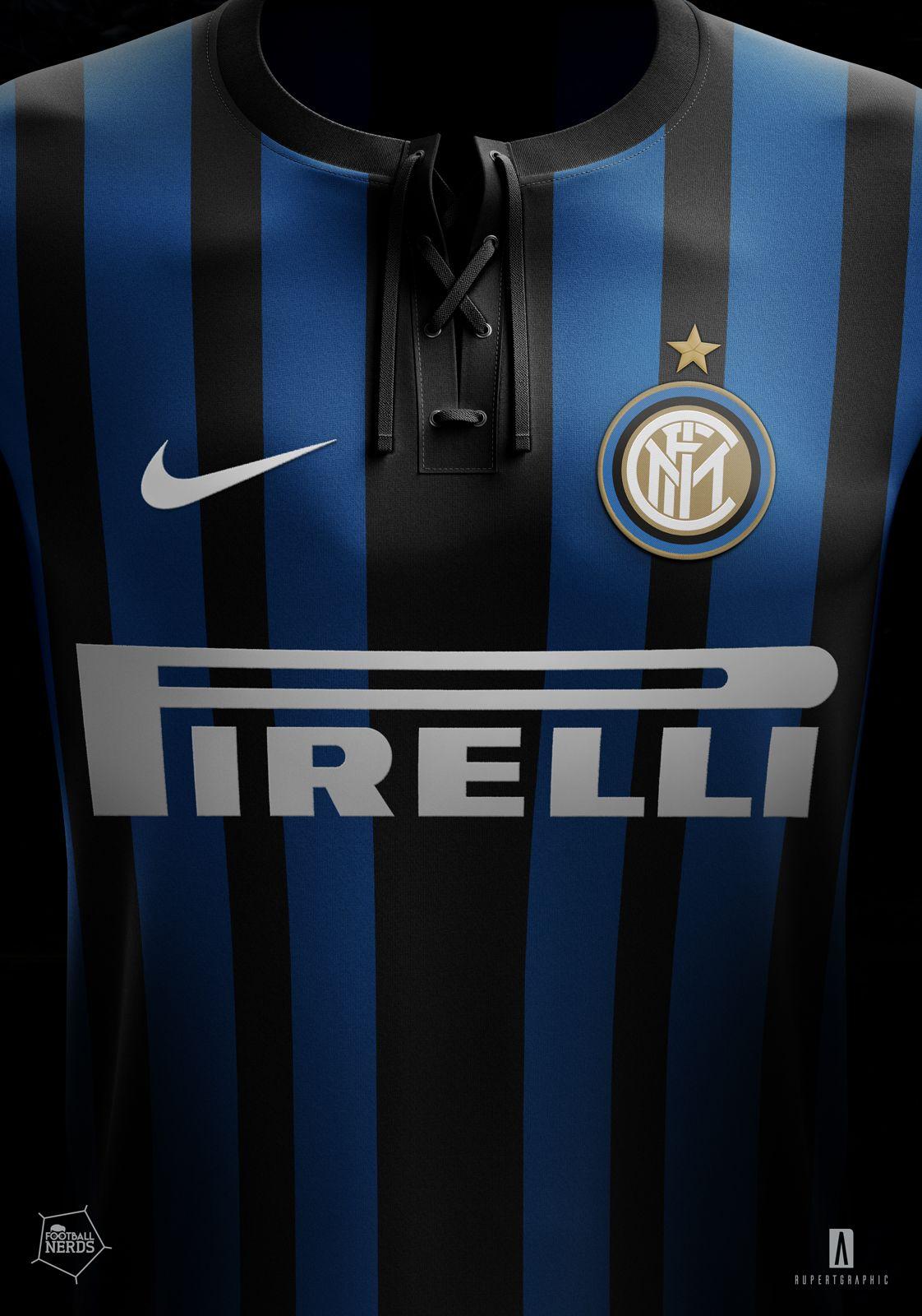 The New Inter Milan 2017 2018 Jersey Will Introduce A Unique Stripes