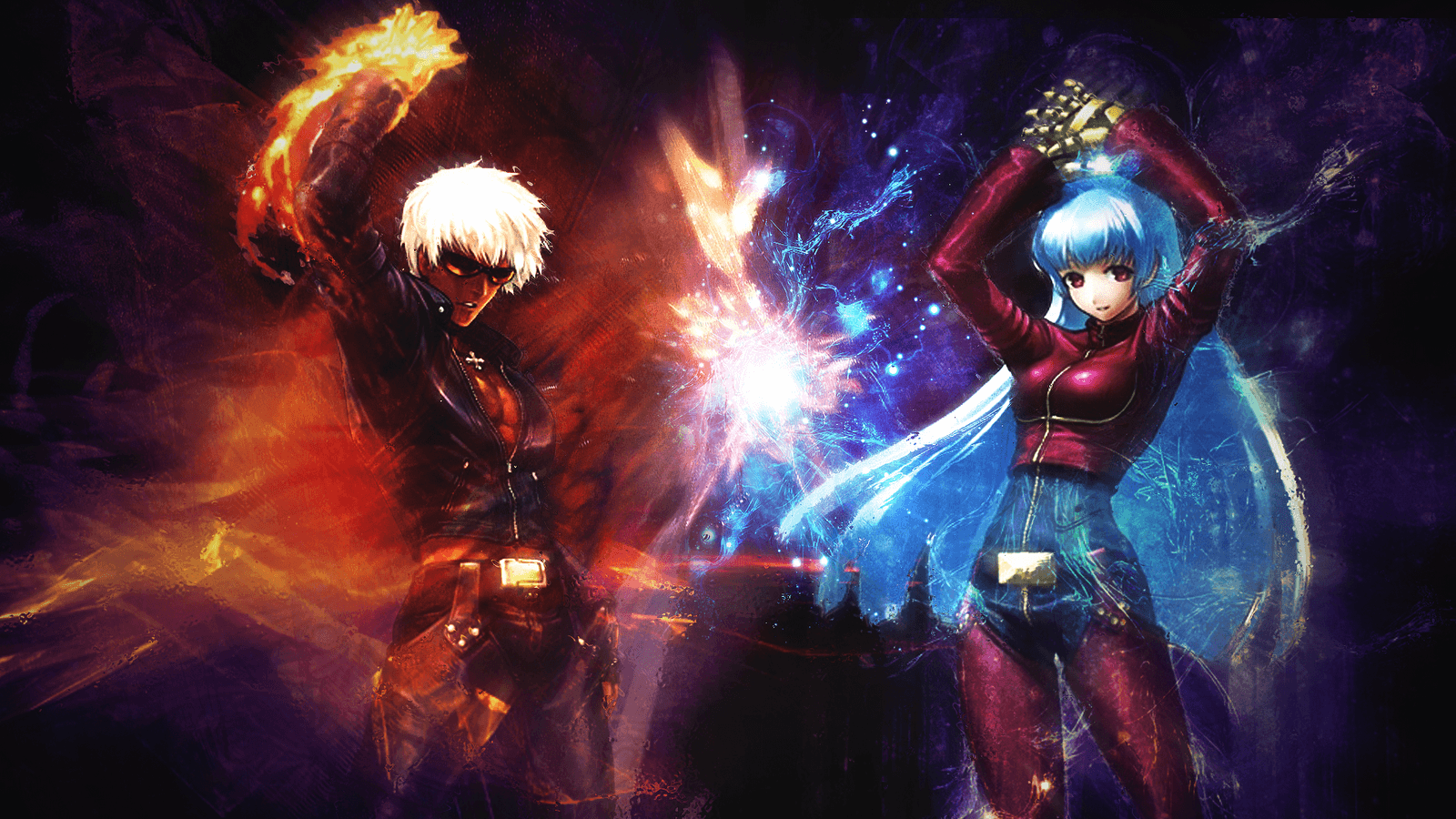 King Of Fighters Orochi Wallpapers - Wallpaper Cave