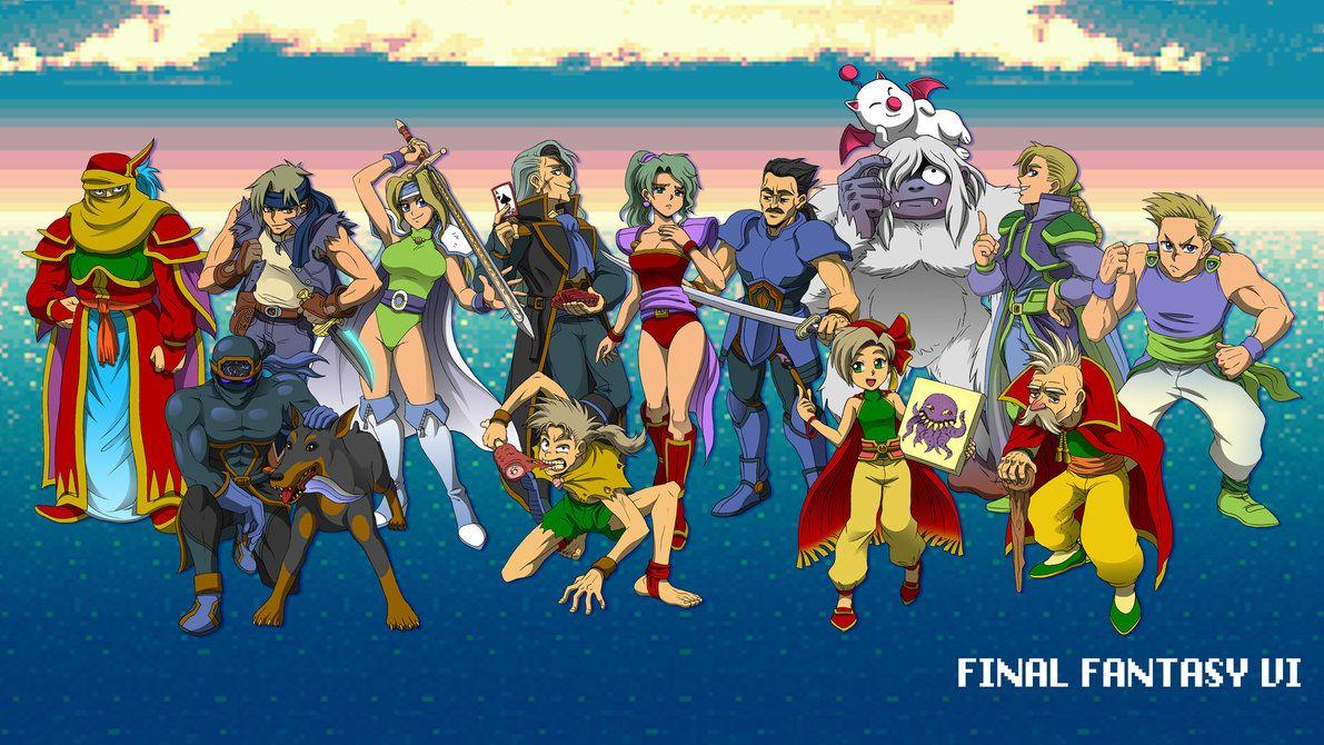 final fantasy 6 characters
