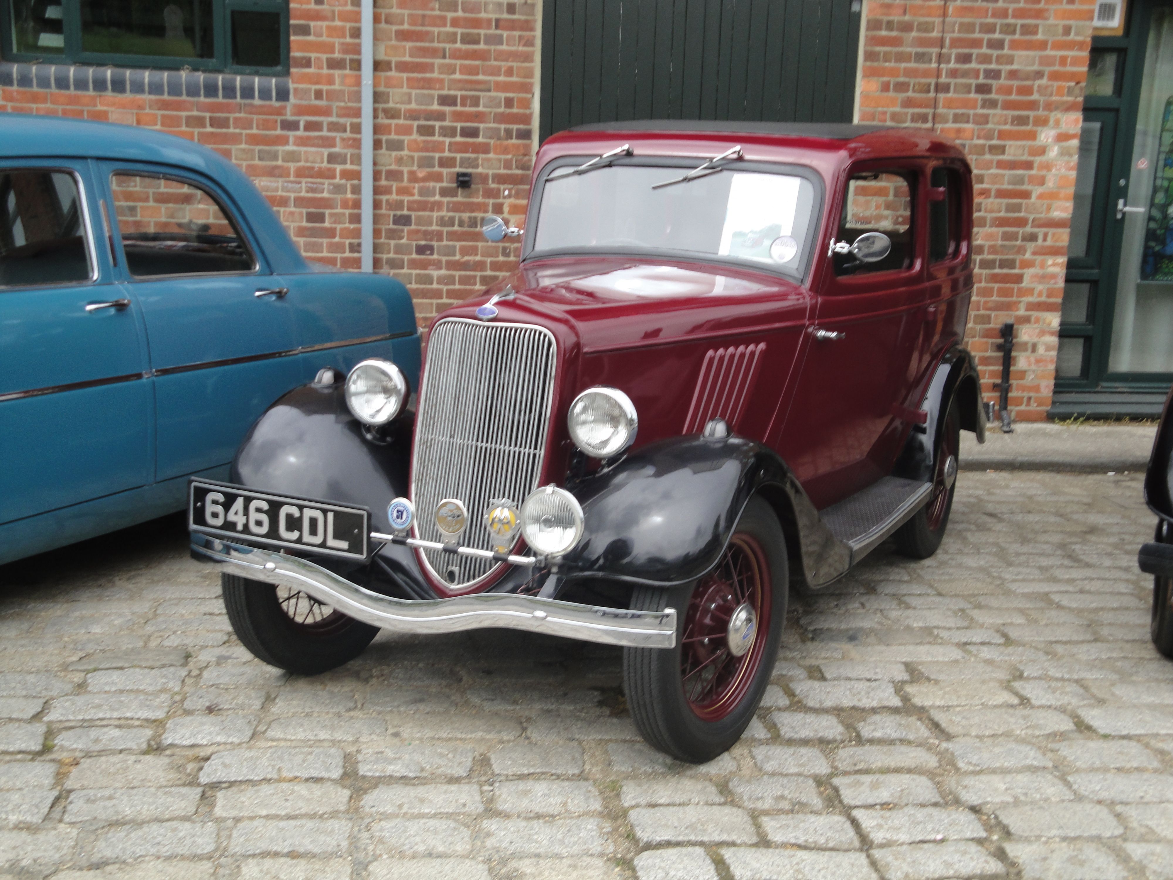 Old Car Background 1522