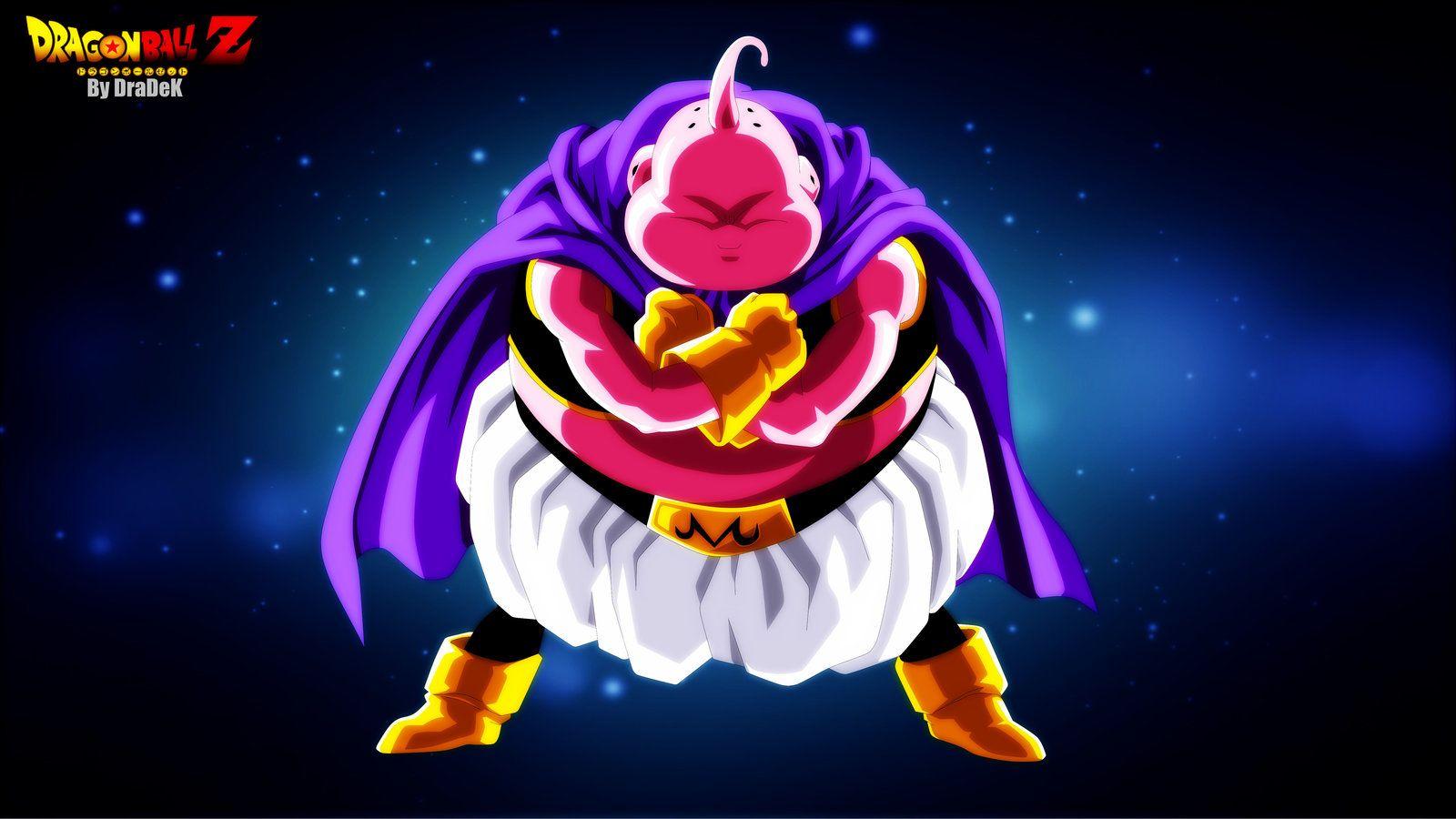 Majin Buu (DBZ) By DraDeK