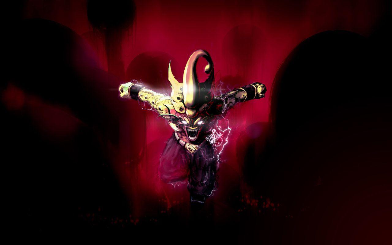 dragonball / kid buu wallpaper