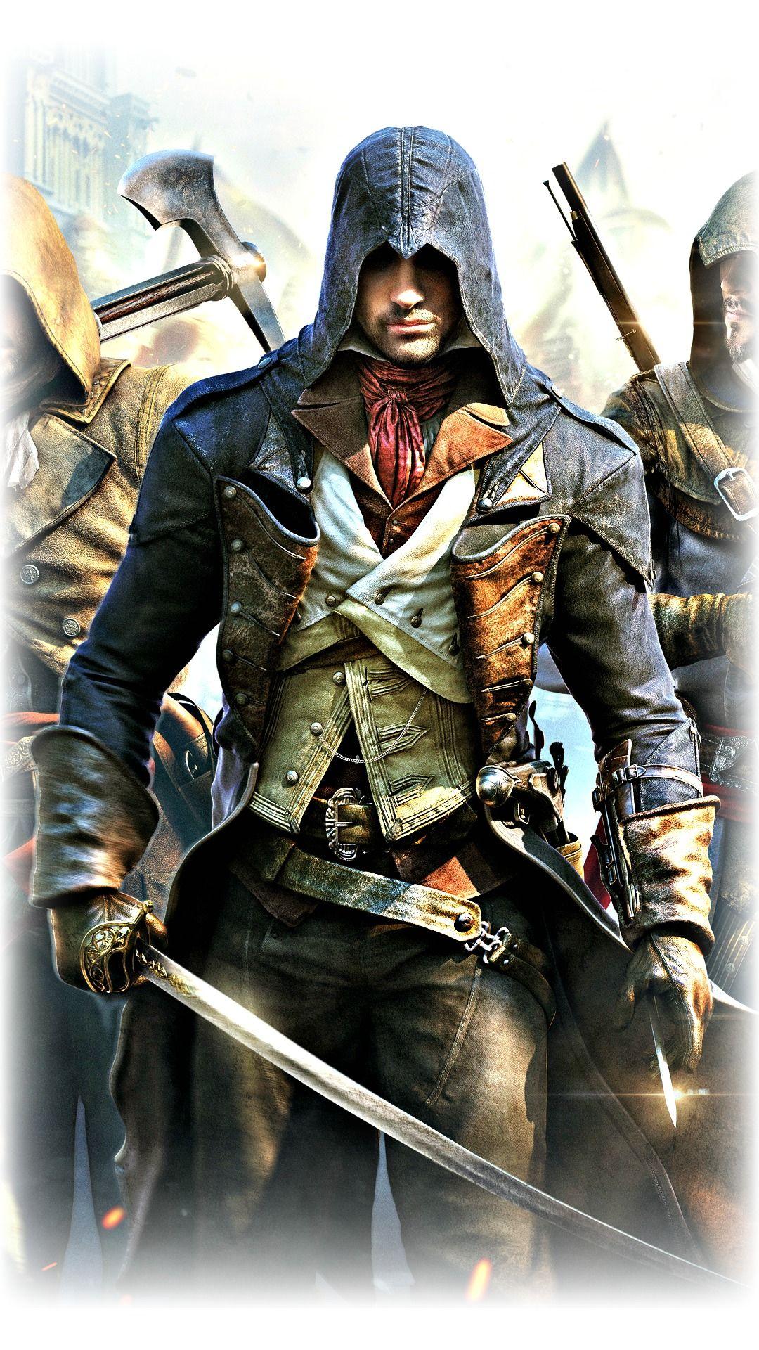 HD Assassin's Creed Wallpaper for iPhone
