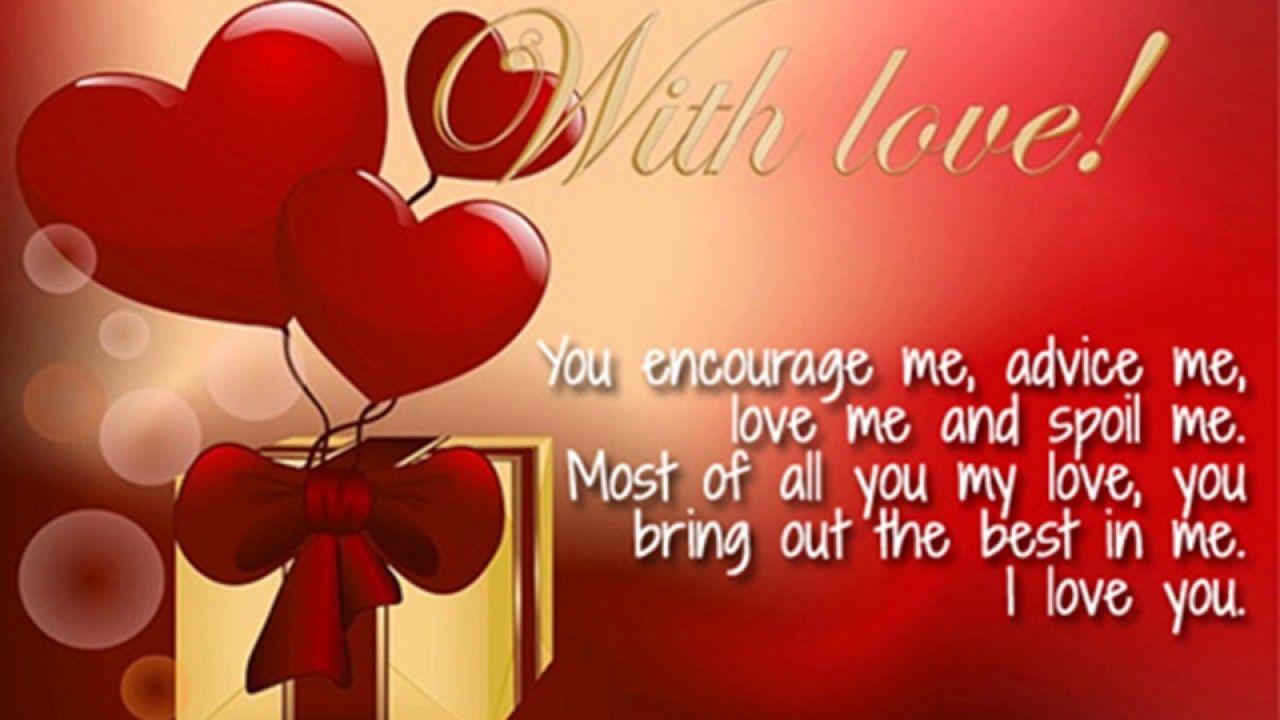 Wallpaper love you Gallery